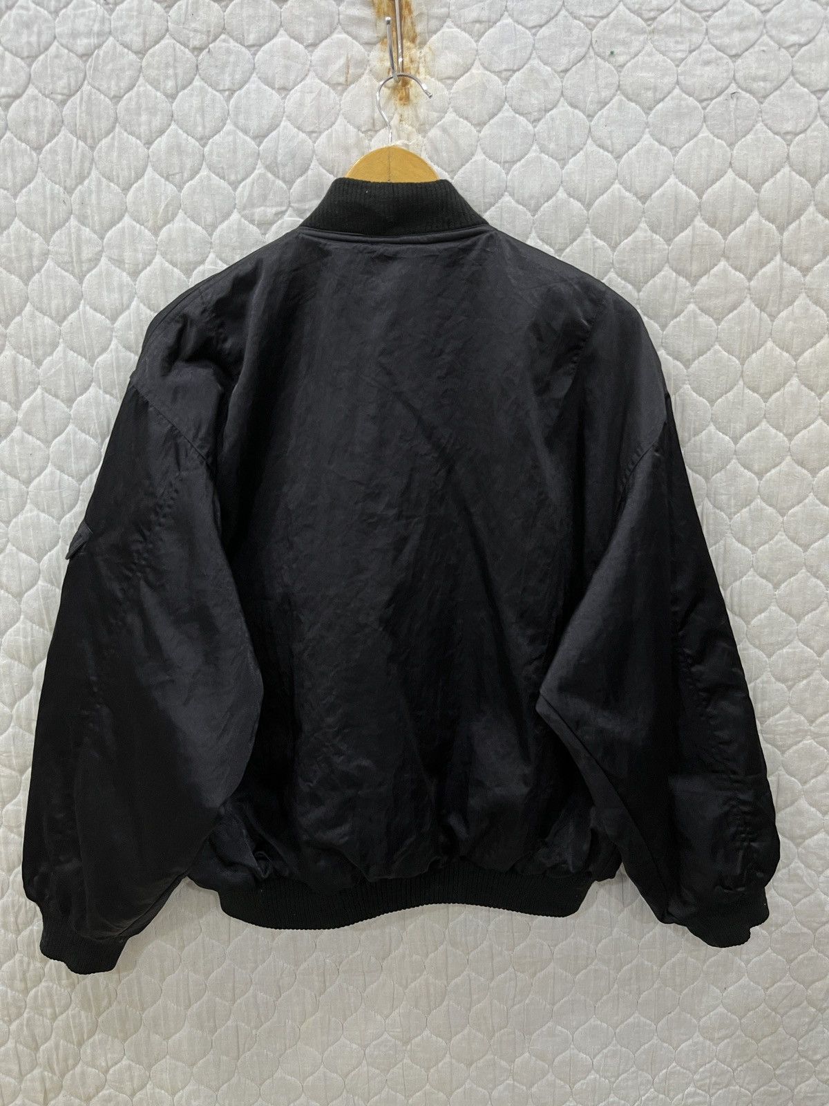 Japanese Brand (Zzz). DEVILLS UOMO BOMBER JACKET Size US M / EU 48-50 / 2 - 4 Thumbnail