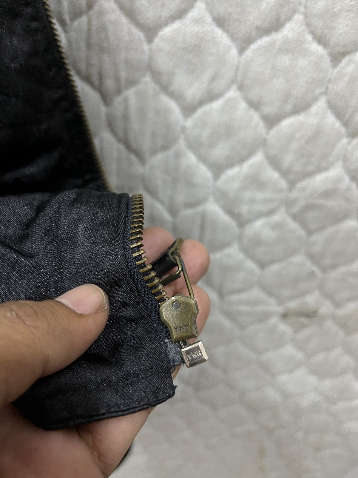 Japanese Brand (Zzz). DEVILLS UOMO BOMBER JACKET Size US M / EU 48-50 / 2 - 12 Thumbnail