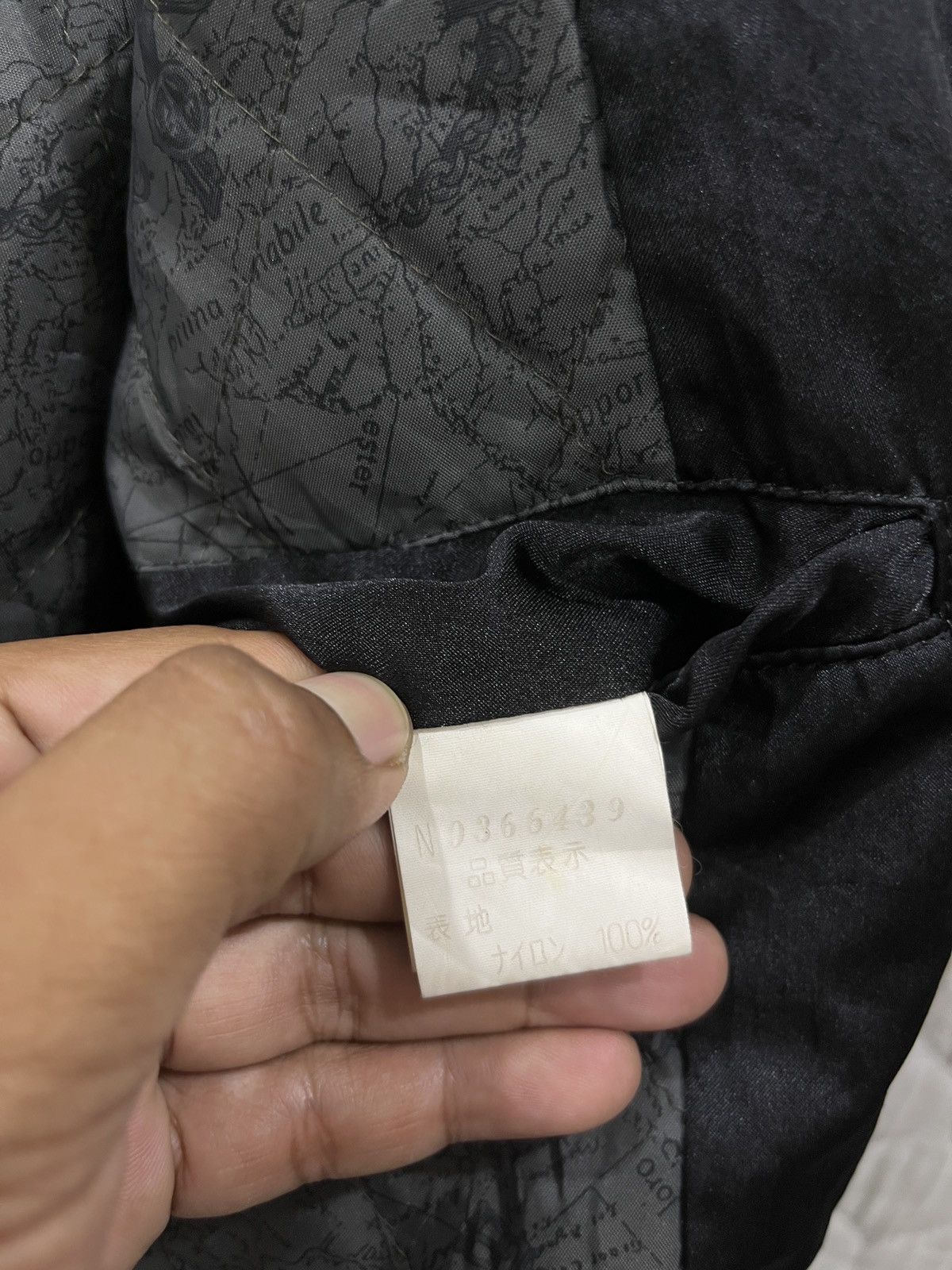Japanese Brand (Zzz). DEVILLS UOMO BOMBER JACKET Size US M / EU 48-50 / 2 - 9 Thumbnail