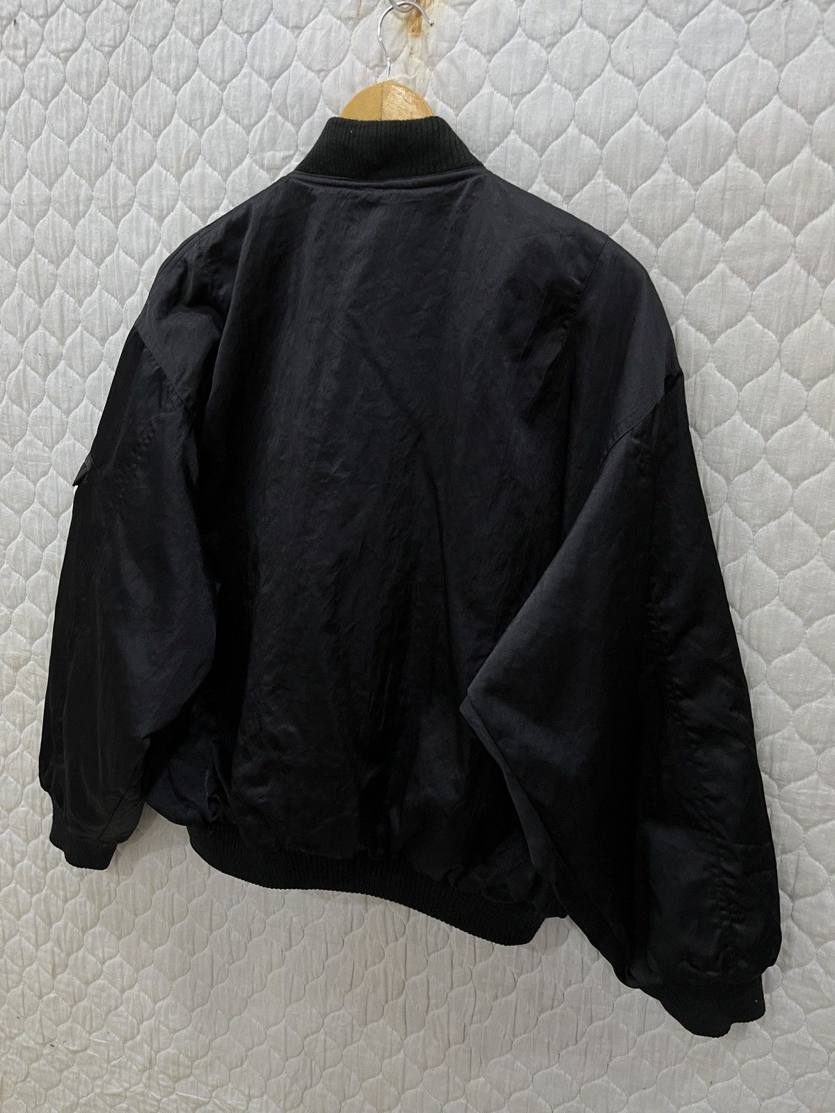 Japanese Brand (Zzz). DEVILLS UOMO BOMBER JACKET Size US M / EU 48-50 / 2 - 5 Thumbnail