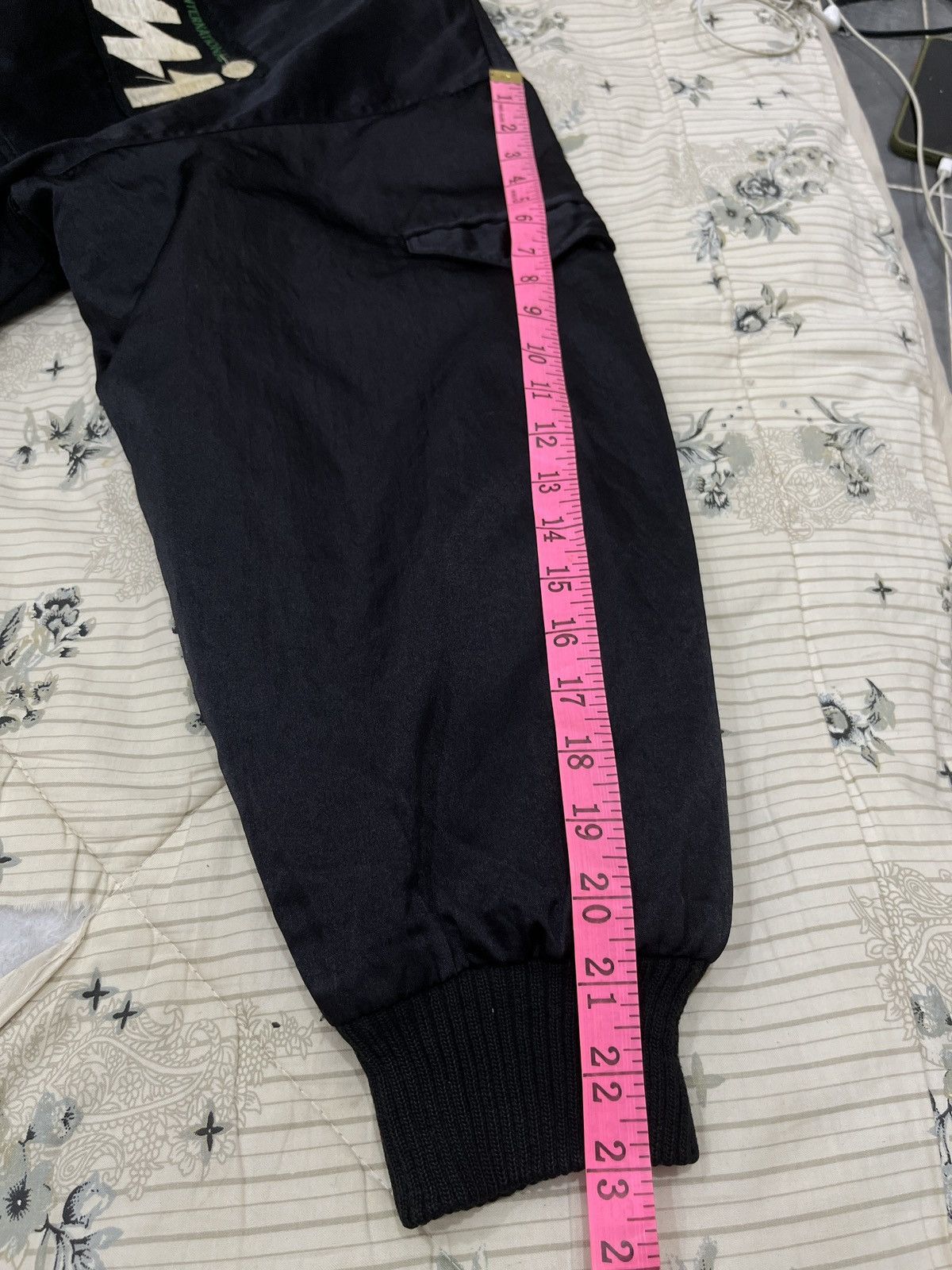 Japanese Brand (Zzz). DEVILLS UOMO BOMBER JACKET Size US M / EU 48-50 / 2 - 14 Thumbnail