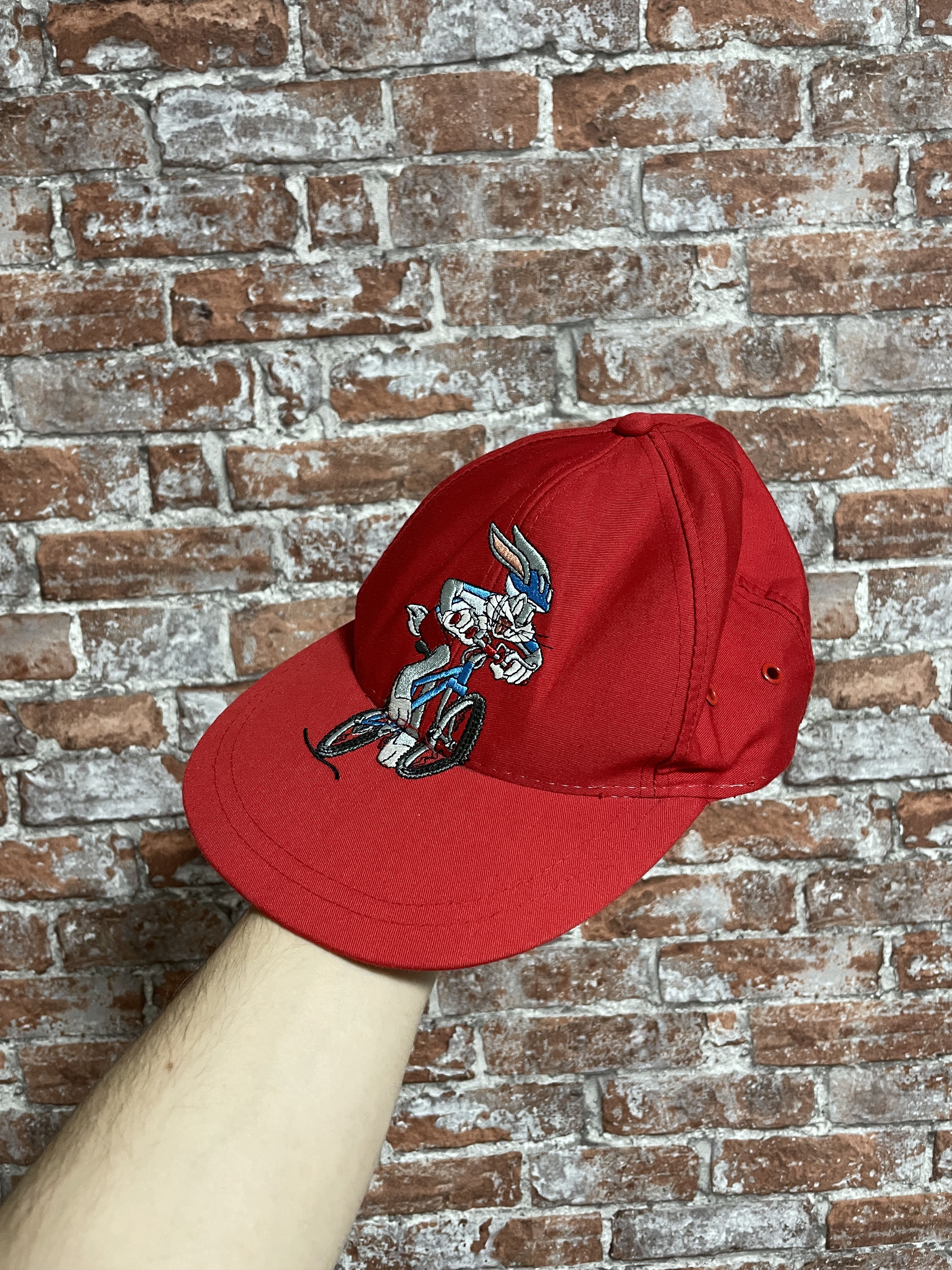 Cartoon Network Vintage 1997 Looney Tunes Cartoon Movie Cap Size ONE SIZE - 1 Thumbnail