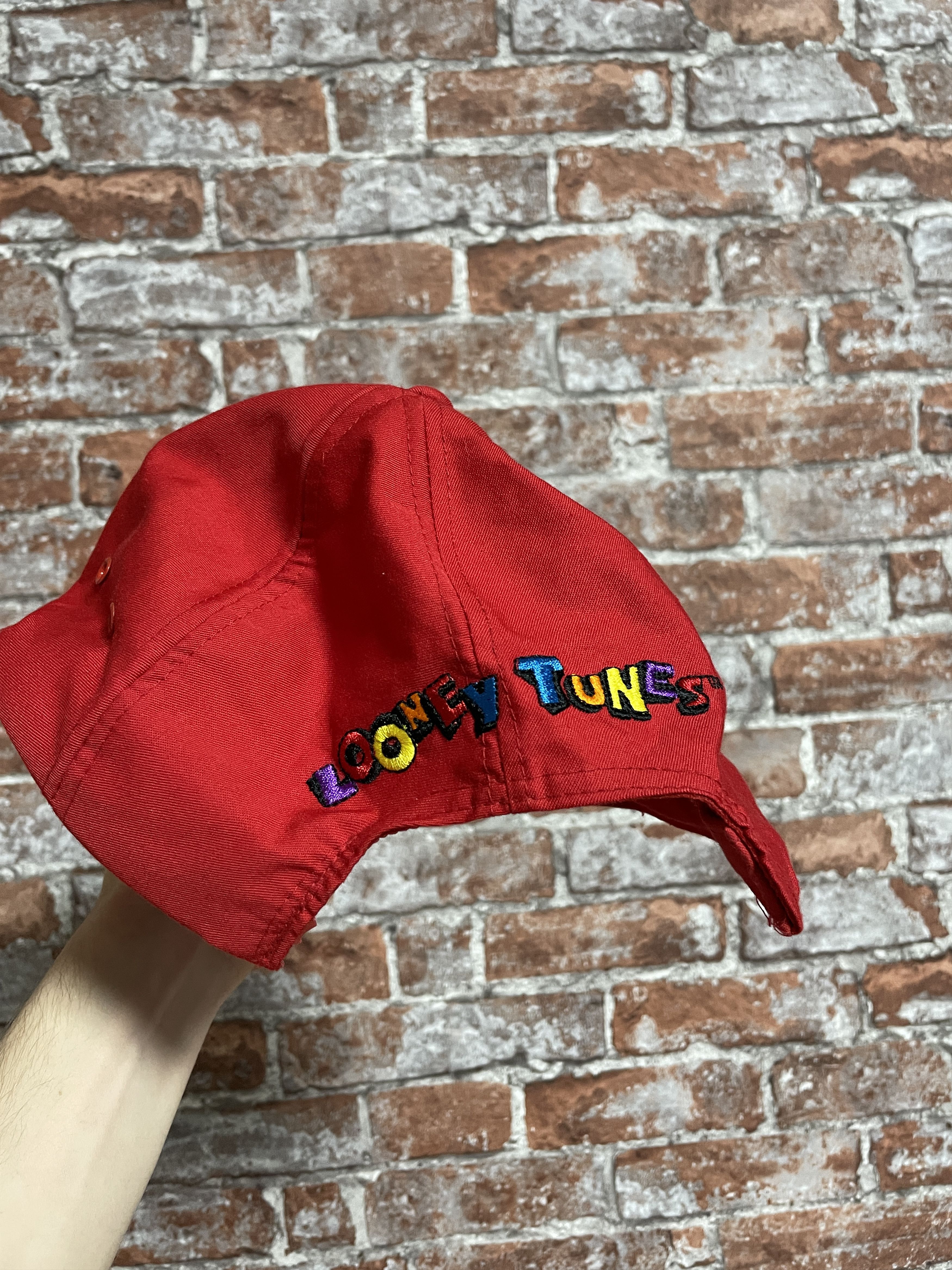 Cartoon Network Vintage 1997 Looney Tunes Cartoon Movie Cap Size ONE SIZE - 3 Thumbnail
