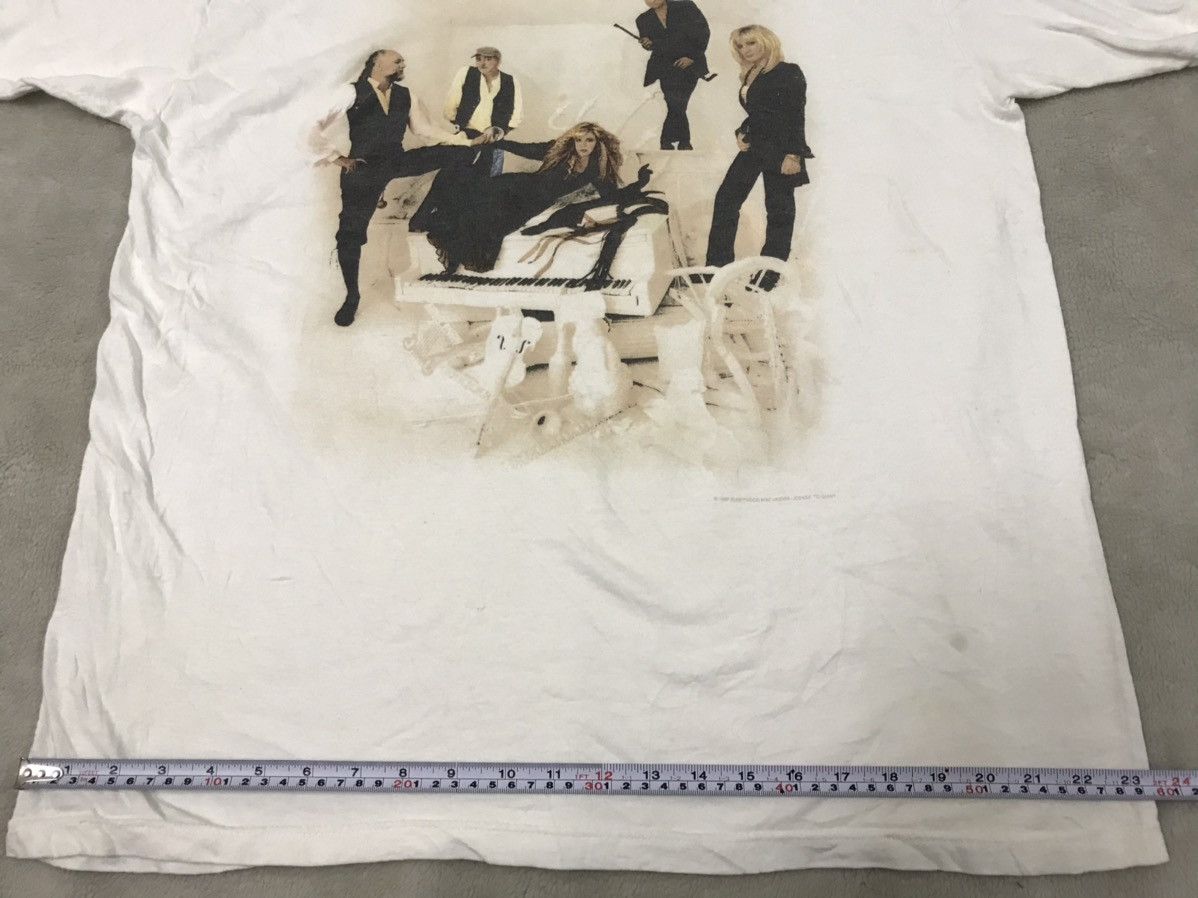 Band Tees × Vintage Vintage Tee Fleetwood Mac 90s Band Neverworn Deadstock XL Size US XL / EU 56 / 4 - 11 Thumbnail