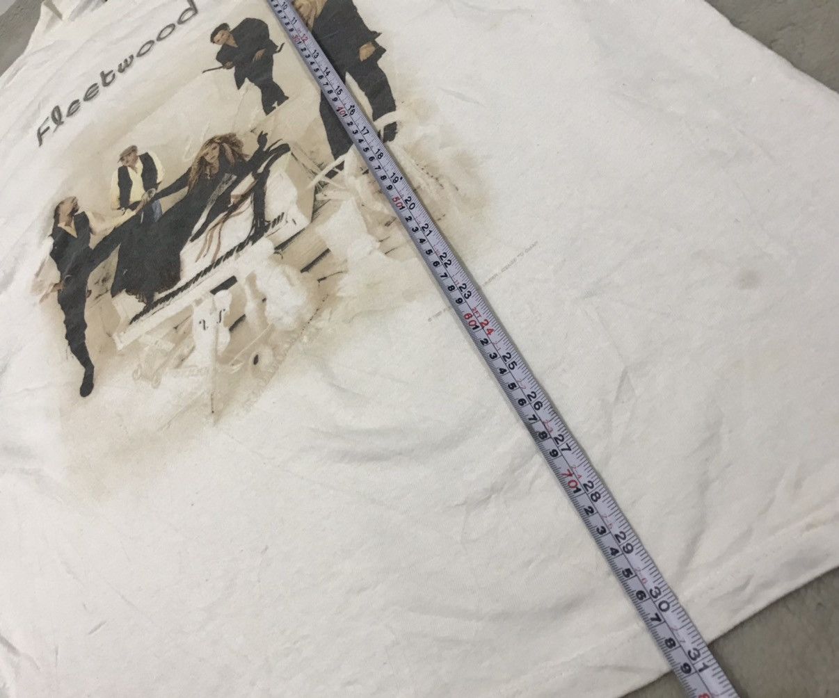 Band Tees × Vintage Vintage Tee Fleetwood Mac 90s Band Neverworn Deadstock XL Size US XL / EU 56 / 4 - 9 Thumbnail