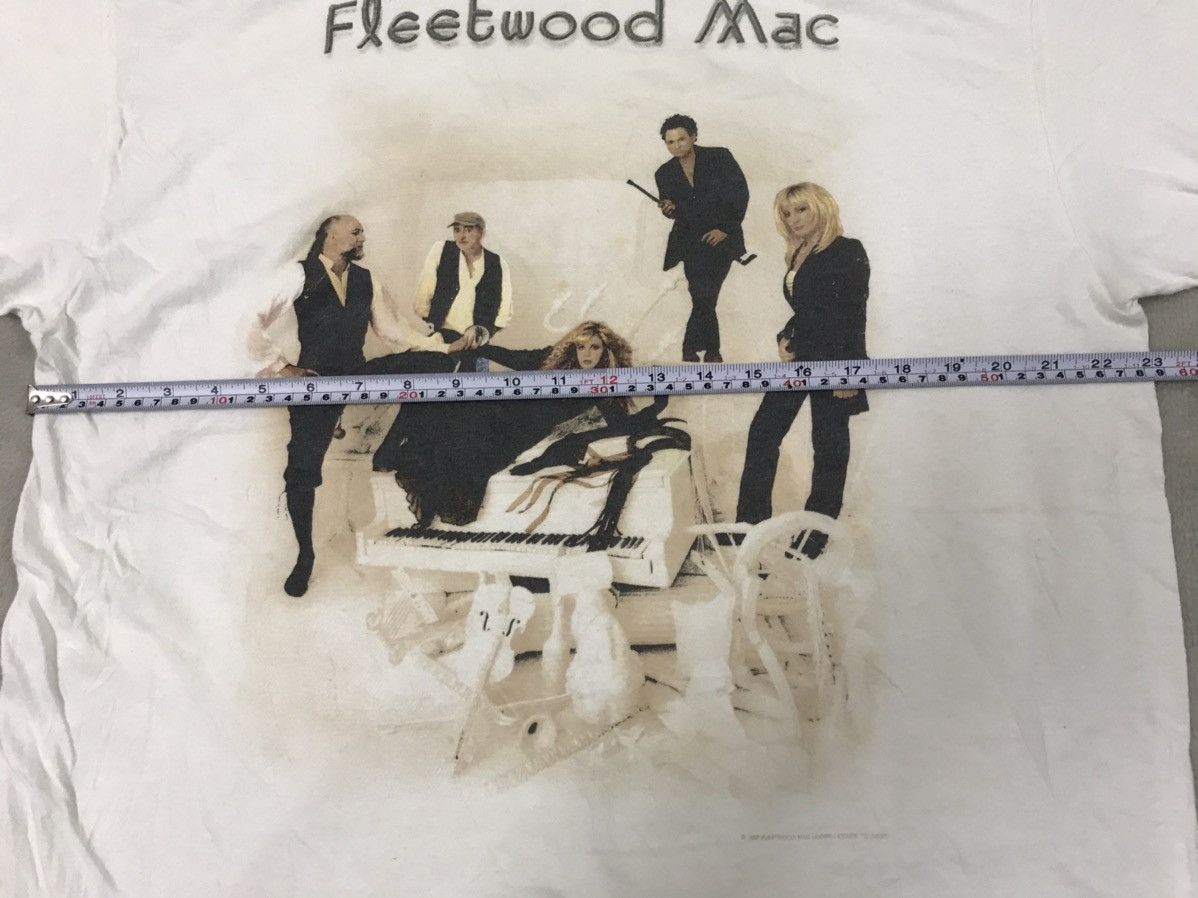 Band Tees × Vintage Vintage Tee Fleetwood Mac 90s Band Neverworn Deadstock XL Size US XL / EU 56 / 4 - 8 Thumbnail