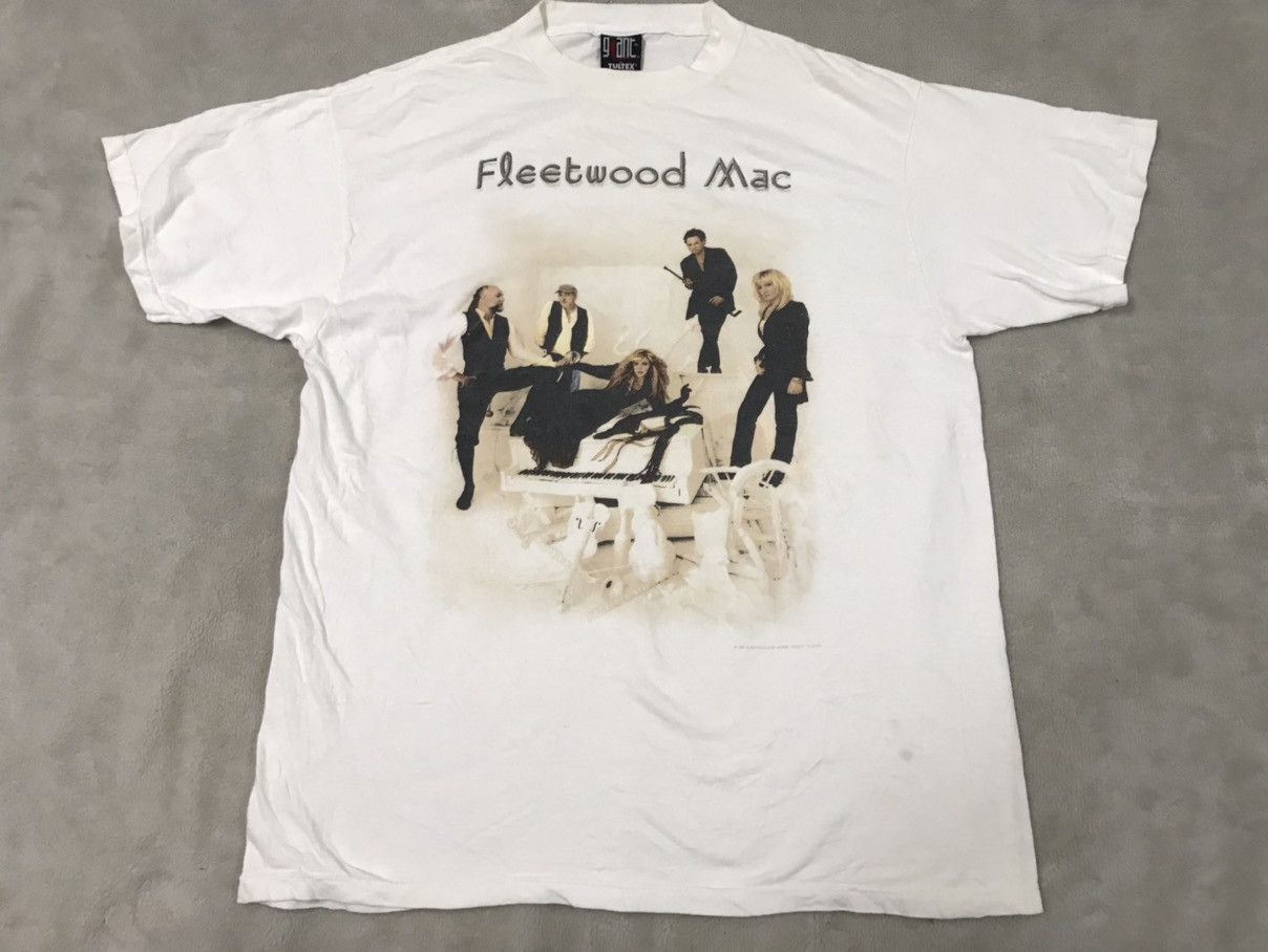 Band Tees × Vintage Vintage Tee Fleetwood Mac 90s Band Neverworn Deadstock XL Size US XL / EU 56 / 4 - 1 Thumbnail