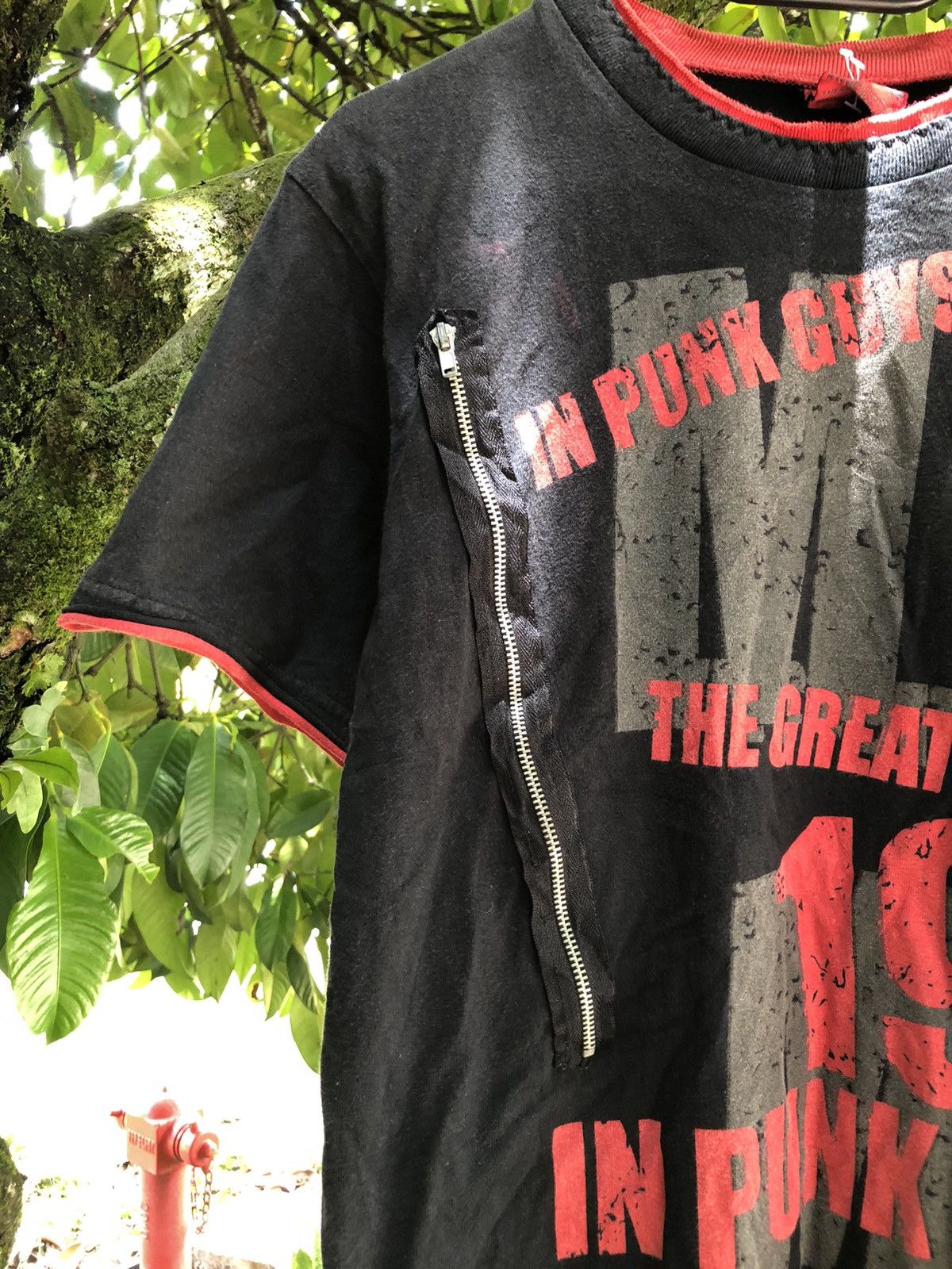 Designer Mad Punk Tshirt Inspired by Vivienne Westwood Size US M / EU 48-50 / 2 - 5 Thumbnail