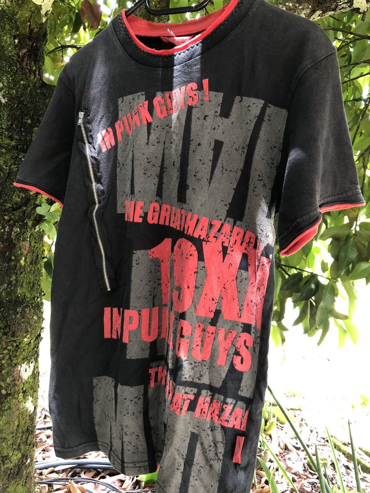 Designer Mad Punk Tshirt Inspired by Vivienne Westwood Size US M / EU 48-50 / 2 - 3 Thumbnail