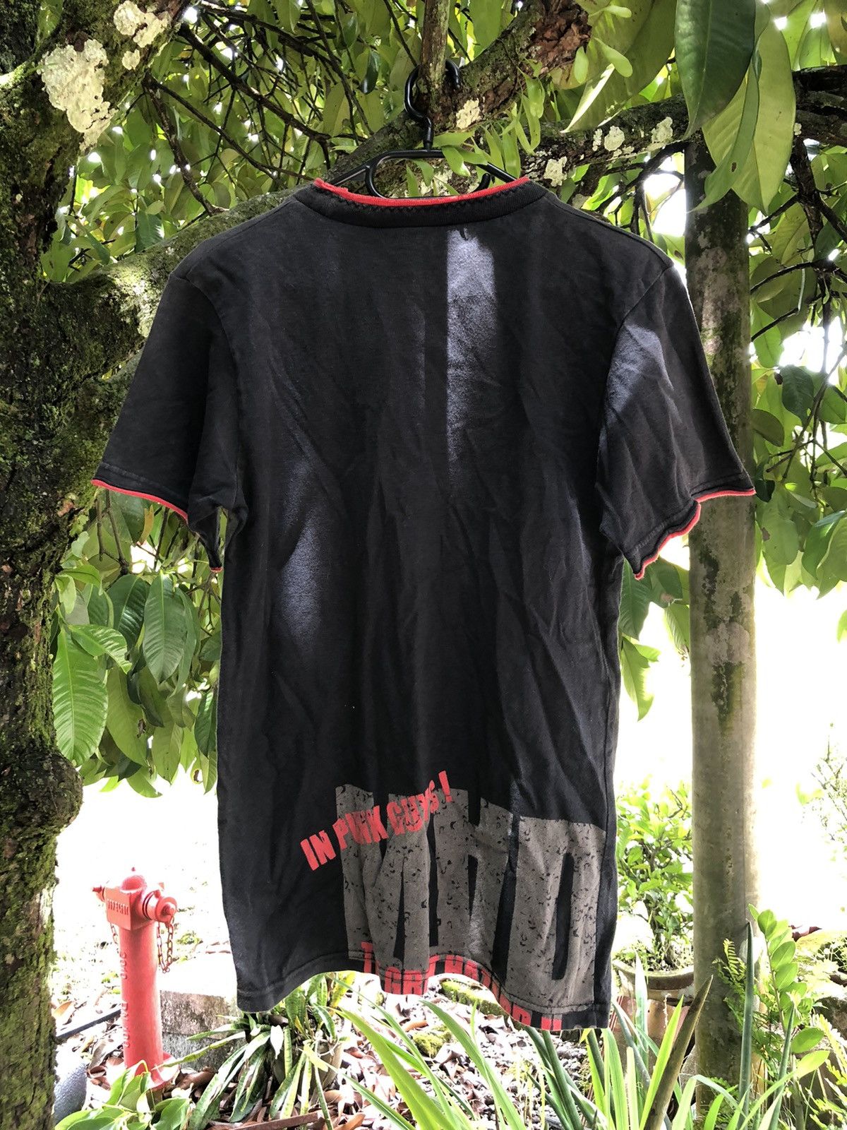 Designer Mad Punk Tshirt Inspired by Vivienne Westwood Size US M / EU 48-50 / 2 - 4 Thumbnail