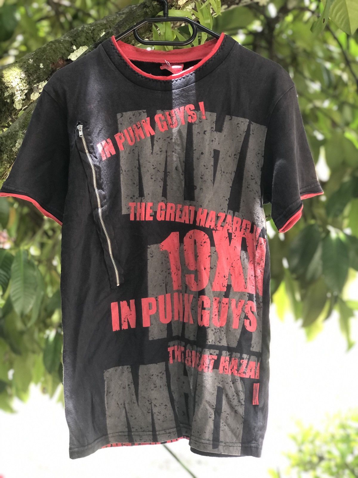 Designer Mad Punk Tshirt Inspired by Vivienne Westwood Size US M / EU 48-50 / 2 - 1 Thumbnail