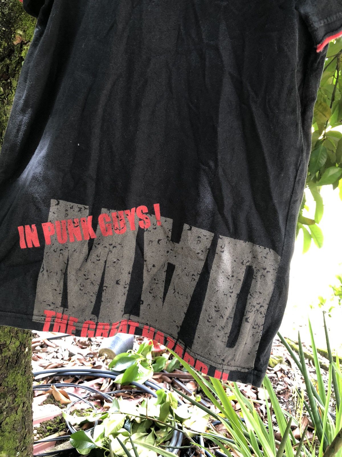 Designer Mad Punk Tshirt Inspired by Vivienne Westwood Size US M / EU 48-50 / 2 - 7 Thumbnail