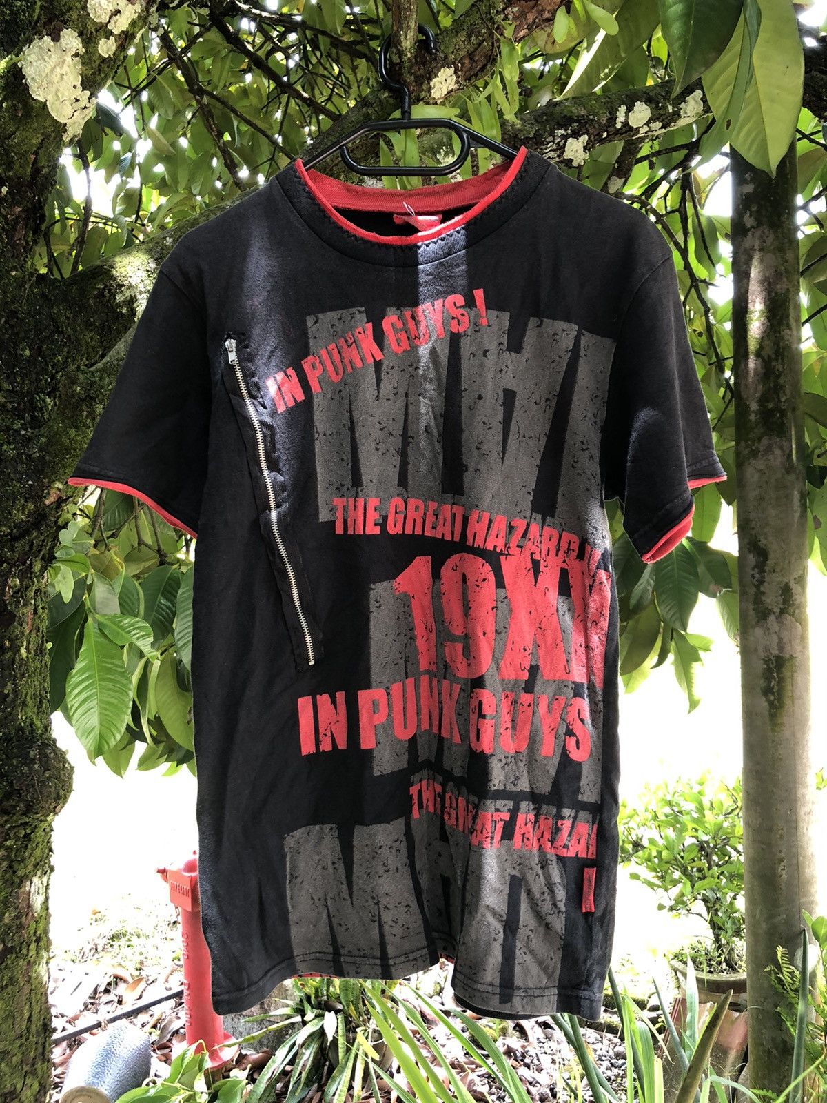 Designer Mad Punk Tshirt Inspired by Vivienne Westwood Size US M / EU 48-50 / 2 - 2 Thumbnail