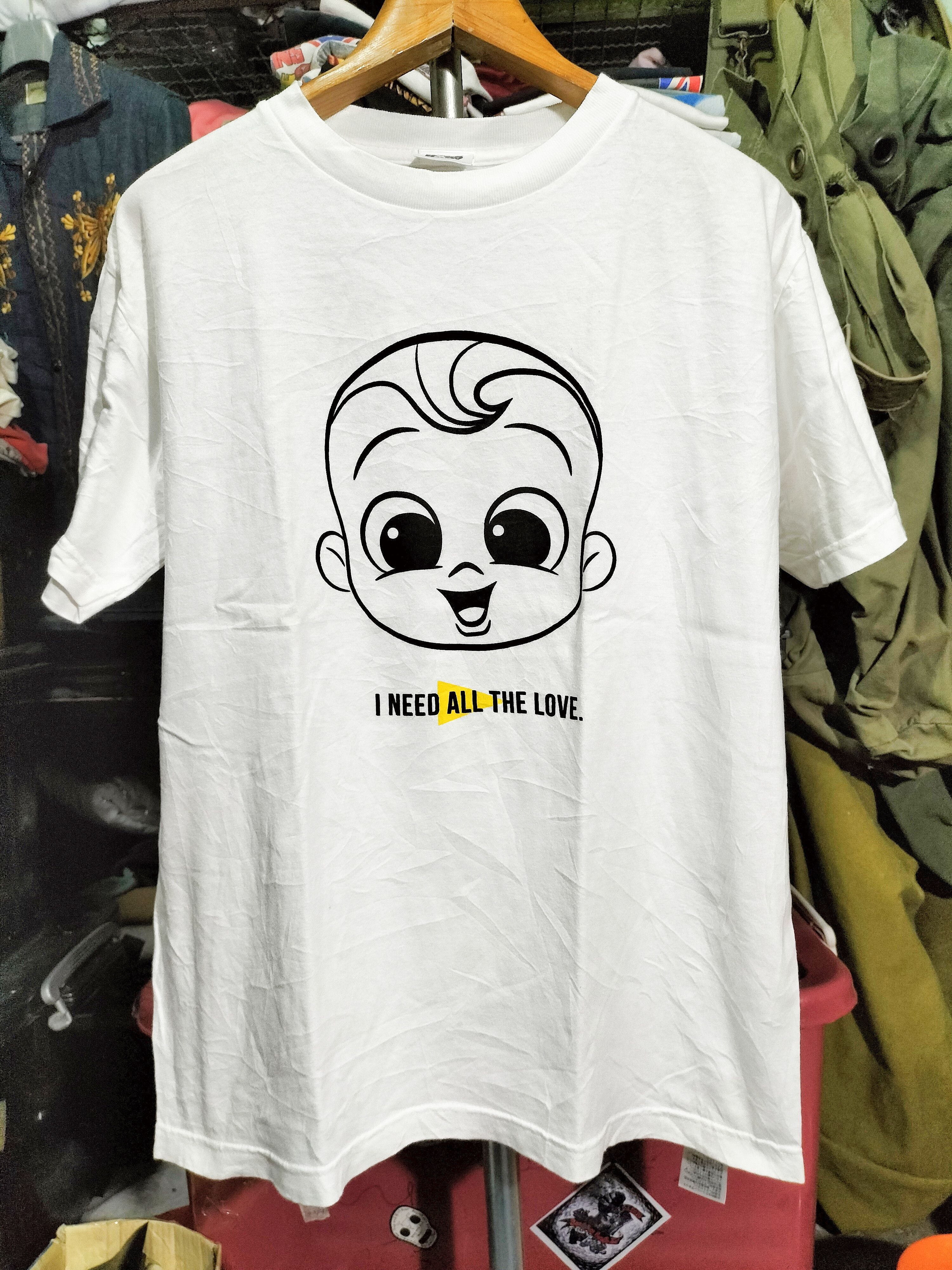 Cartoon Network Boss Baby Movie DreamWorks Fashion Disney Size US M / EU 48-50 / 2 - 1 Thumbnail
