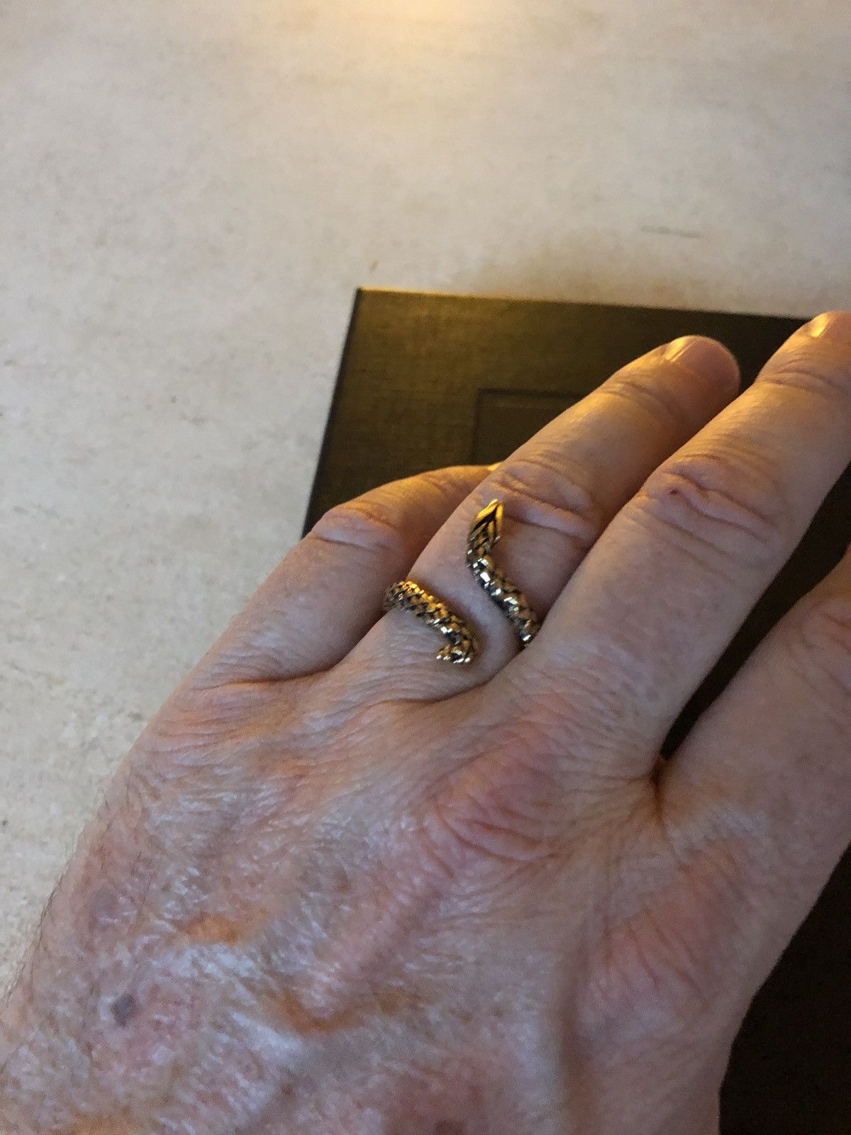 Saint Laurent Paris Saint Laurent Snake Ring Psych Rock New Grailed