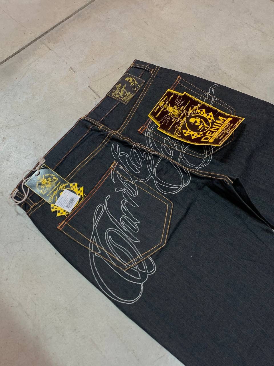 Christian Audigier Christian Audigier Denim Pants rare Size US 36 / EU 52 - 4 Thumbnail