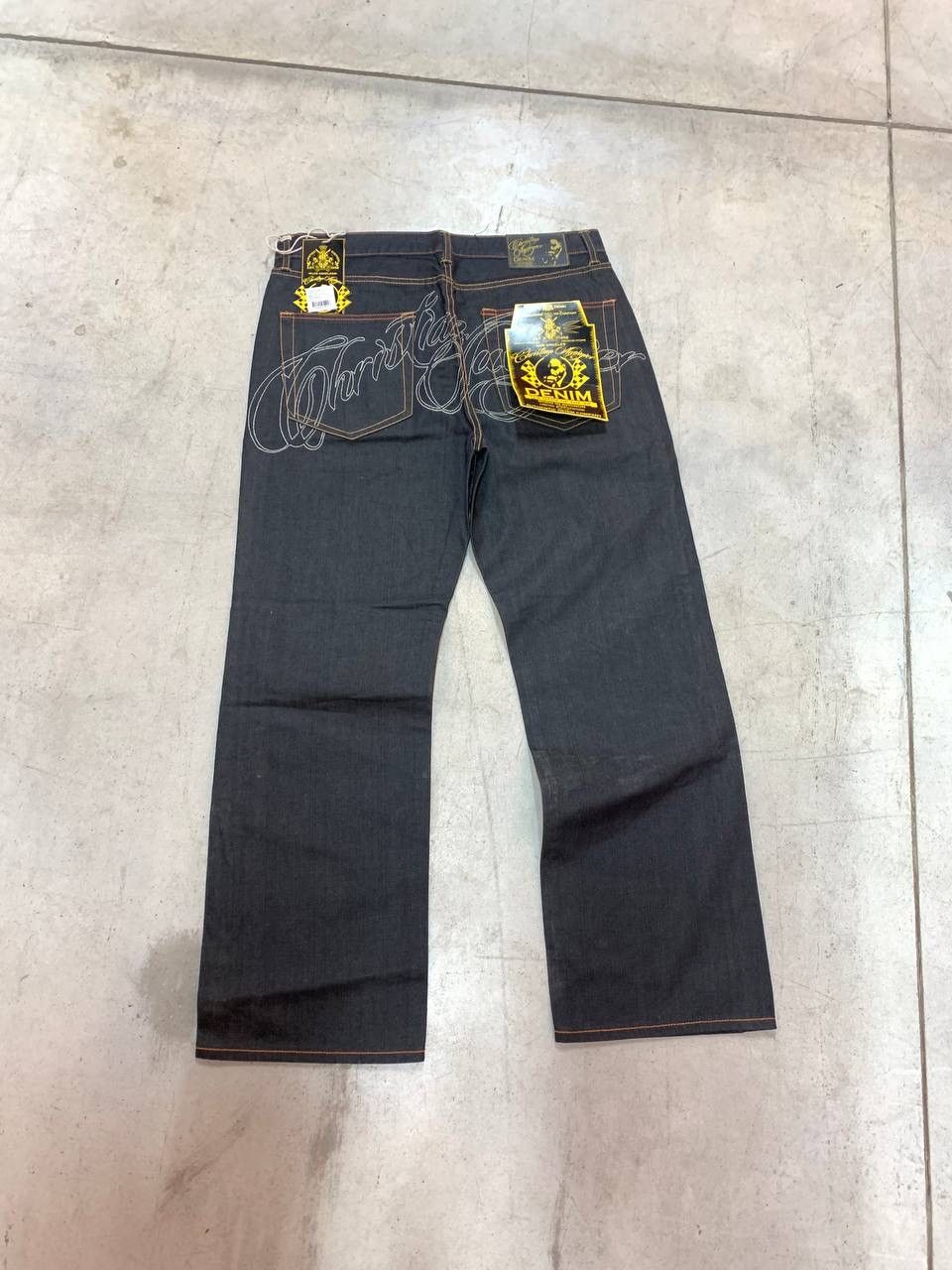Christian Audigier Christian Audigier Denim Pants rare Size US 36 / EU 52 - 1 Thumbnail