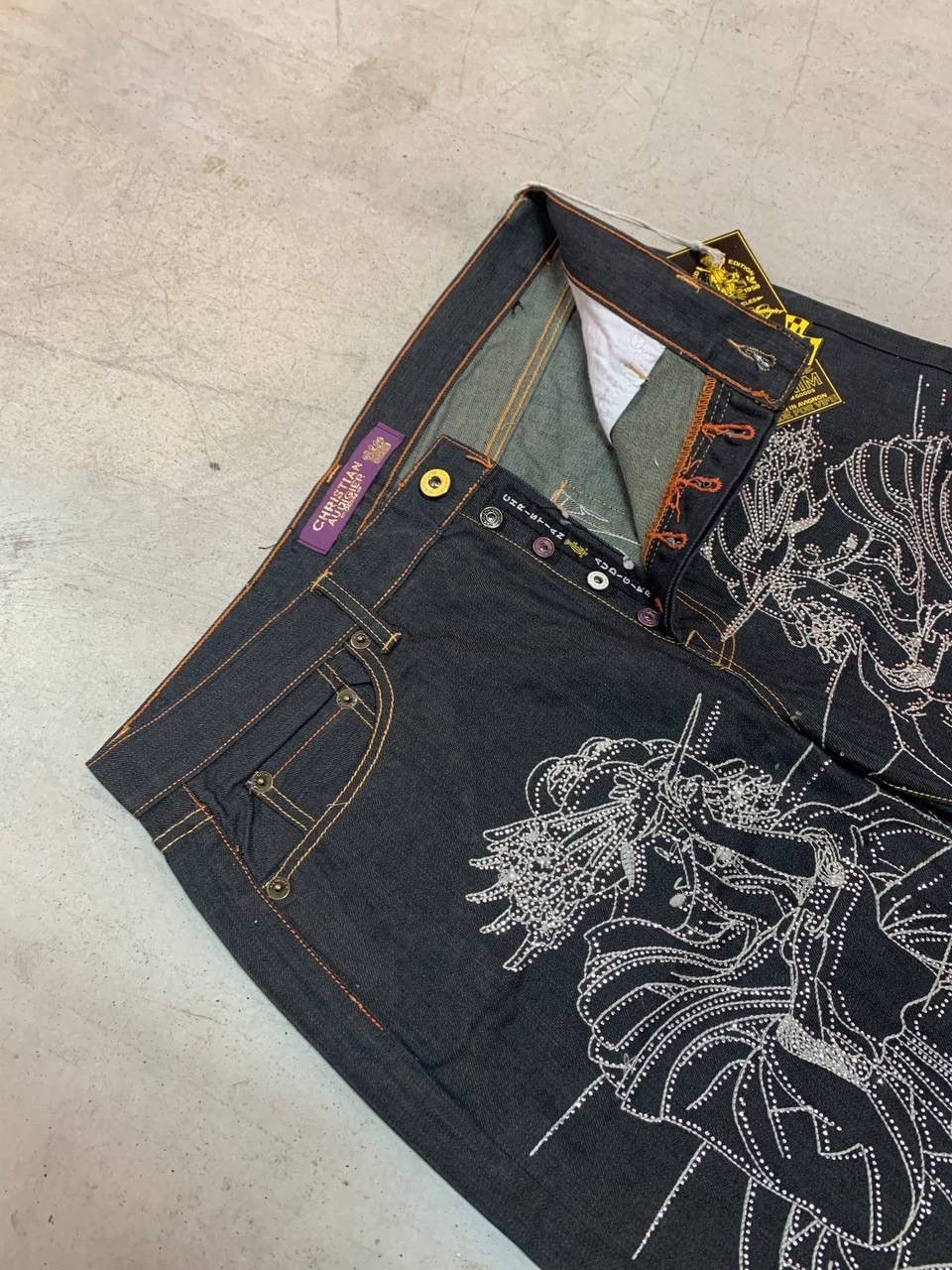 Christian Audigier Christian Audigier Denim Pants rare Size US 36 / EU 52 - 8 Thumbnail