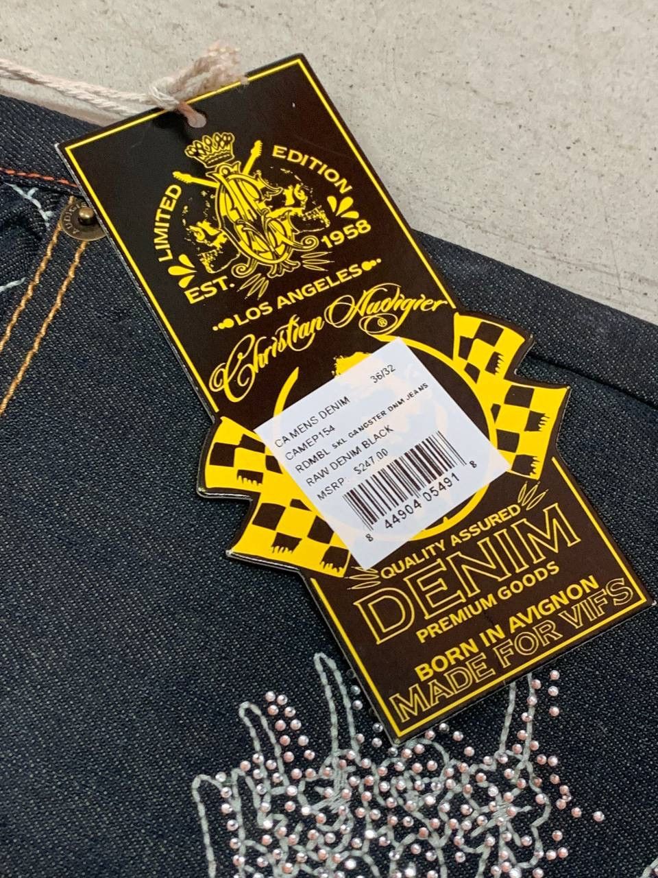 Christian Audigier Christian Audigier Denim Pants rare Size US 36 / EU 52 - 3 Thumbnail