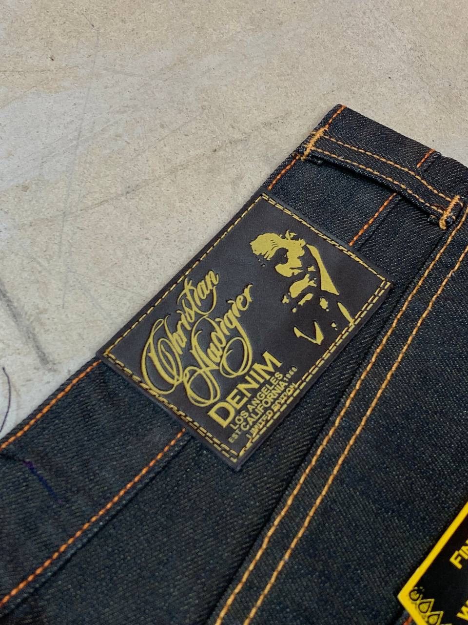 Christian Audigier Christian Audigier Denim Pants rare Size US 36 / EU 52 - 5 Thumbnail