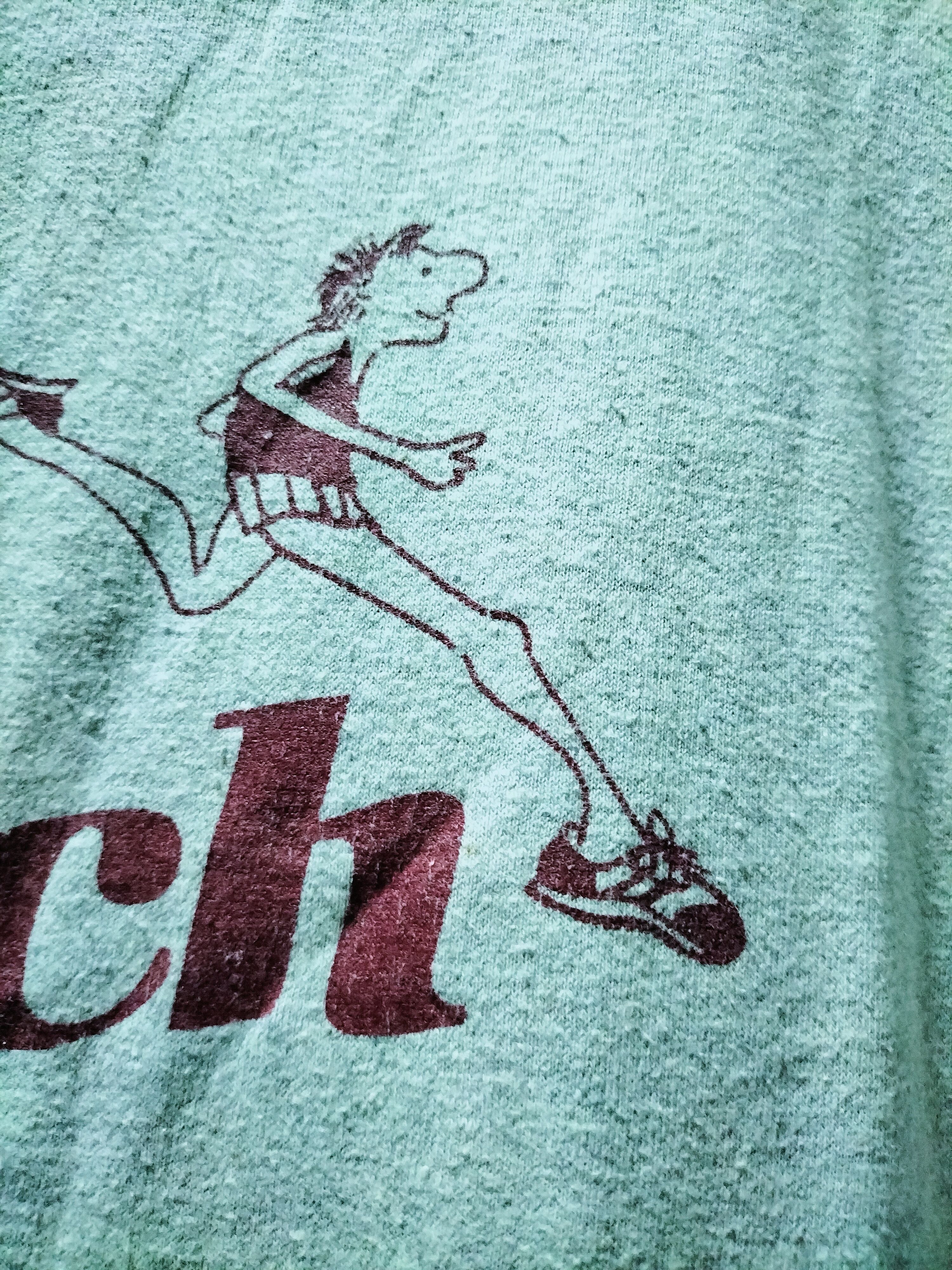 Other Vintage 80s Run for Rich Runner fashion street sportswear Size US L / EU 52-54 / 3 - 4 Thumbnail