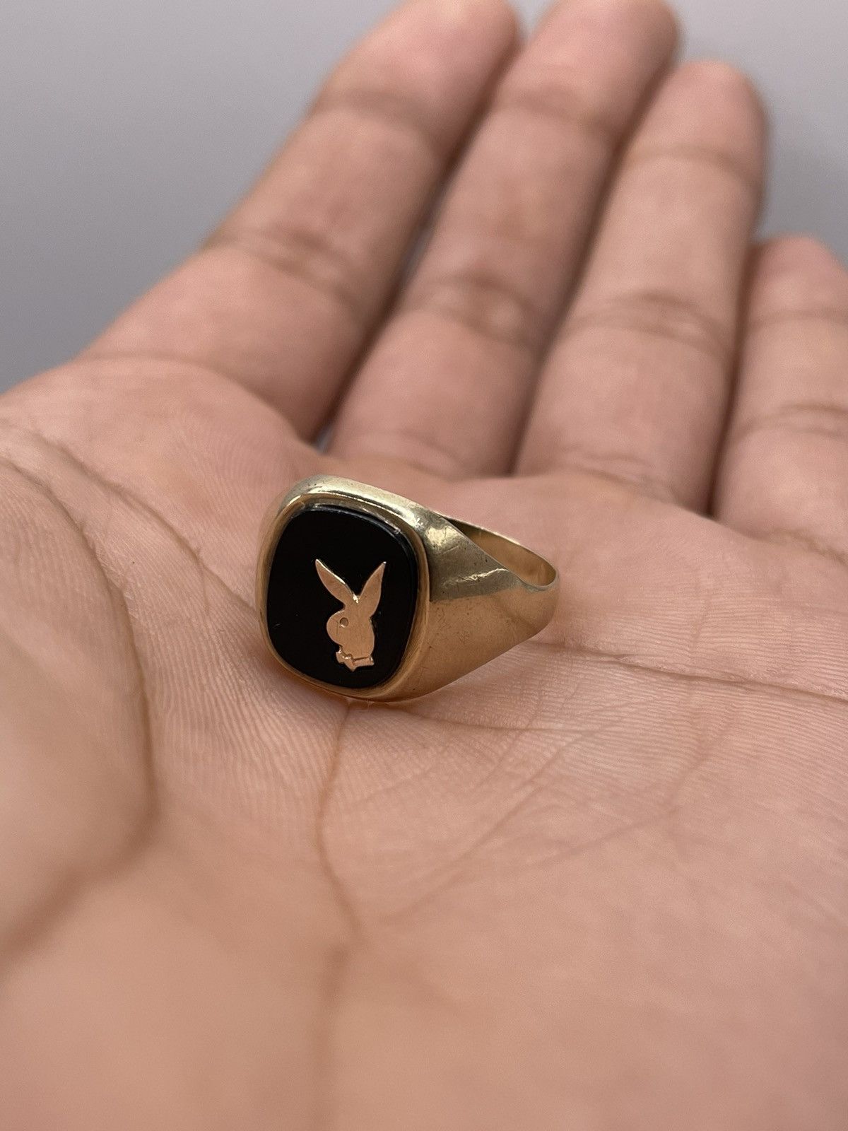 Playboy Supreme Gold Ring | Grailed