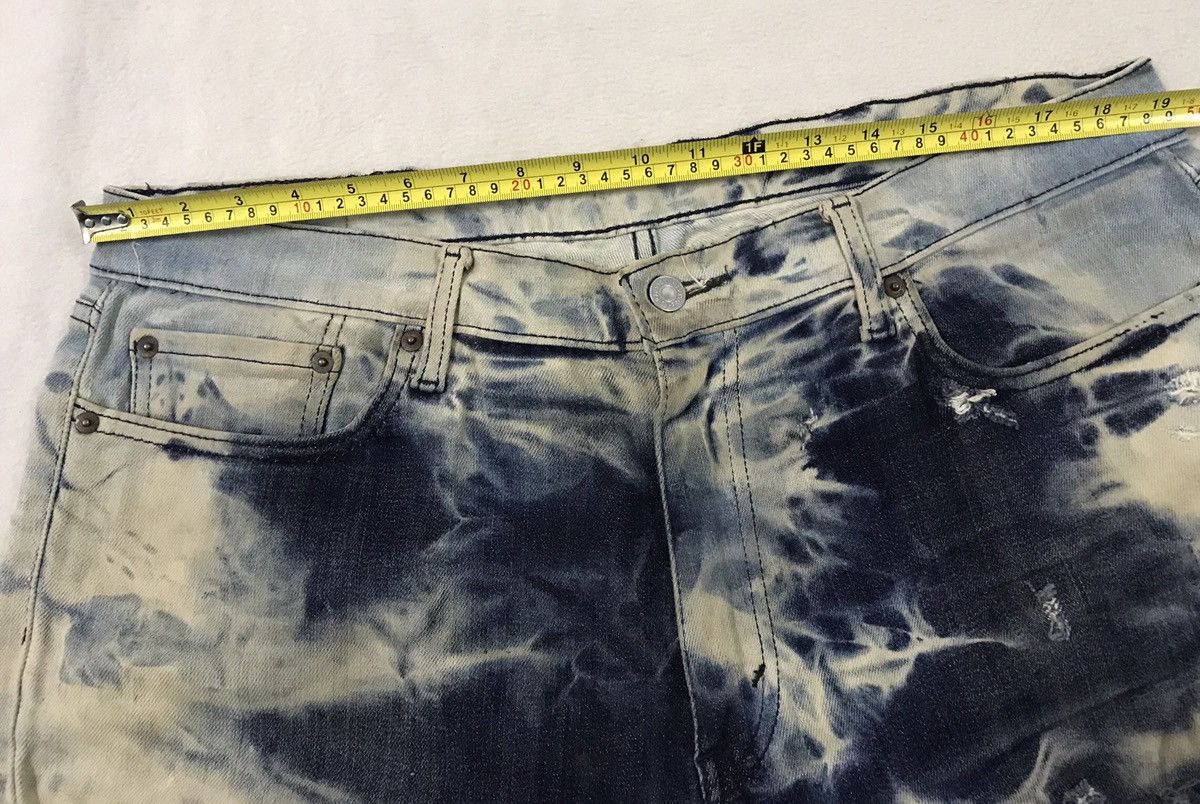 Levi's Asid Wash Distressed Levis Denim Jeans Size 38 Size US 38 / EU 54 - 13 Thumbnail