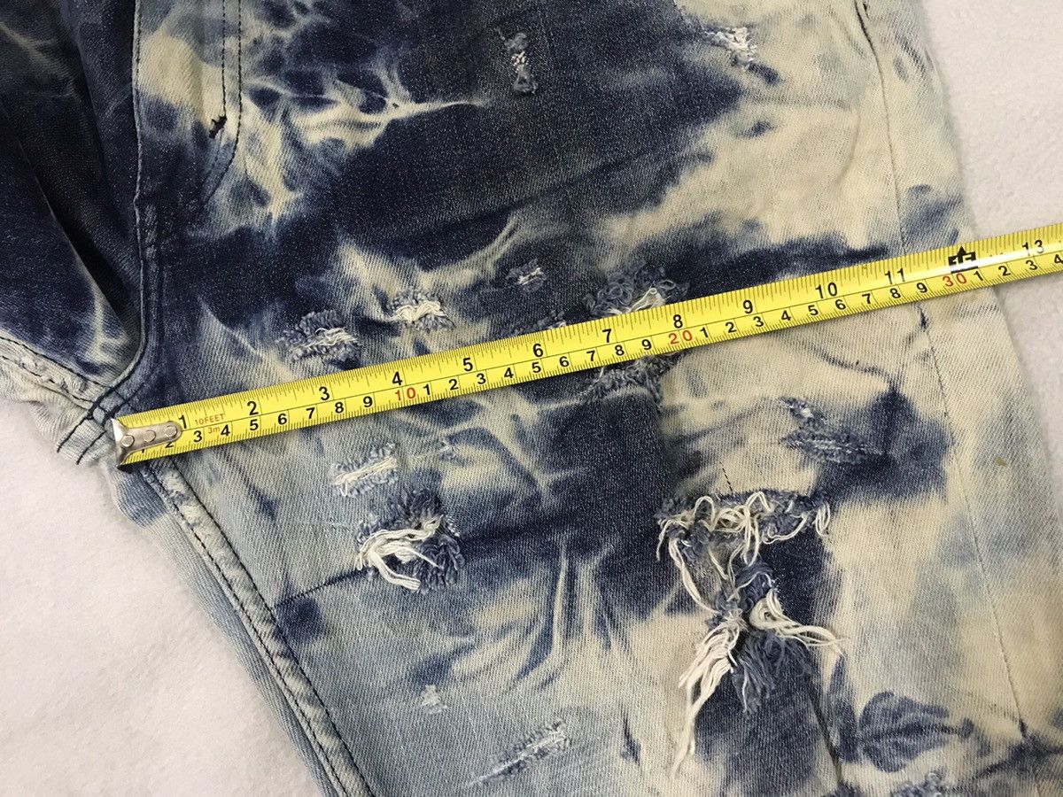 Levi's Asid Wash Distressed Levis Denim Jeans Size 38 Size US 38 / EU 54 - 15 Thumbnail