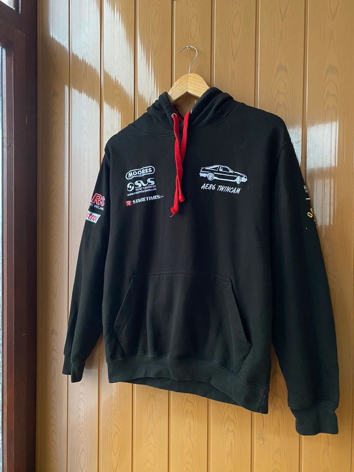 Vintage toyota store hoodie