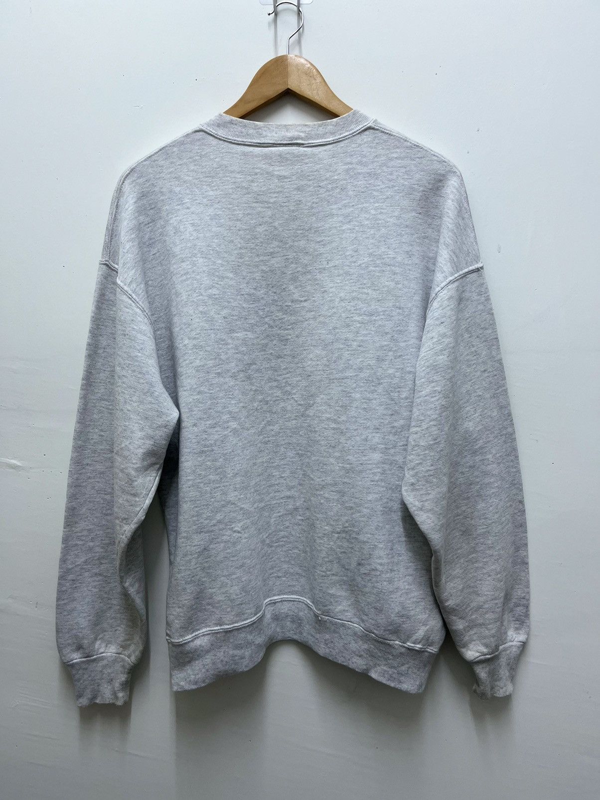 Coca Cola Vintage Coca Cola Classic Logo Grey Sweatshirt Size US L / EU 52-54 / 3 - 3 Thumbnail