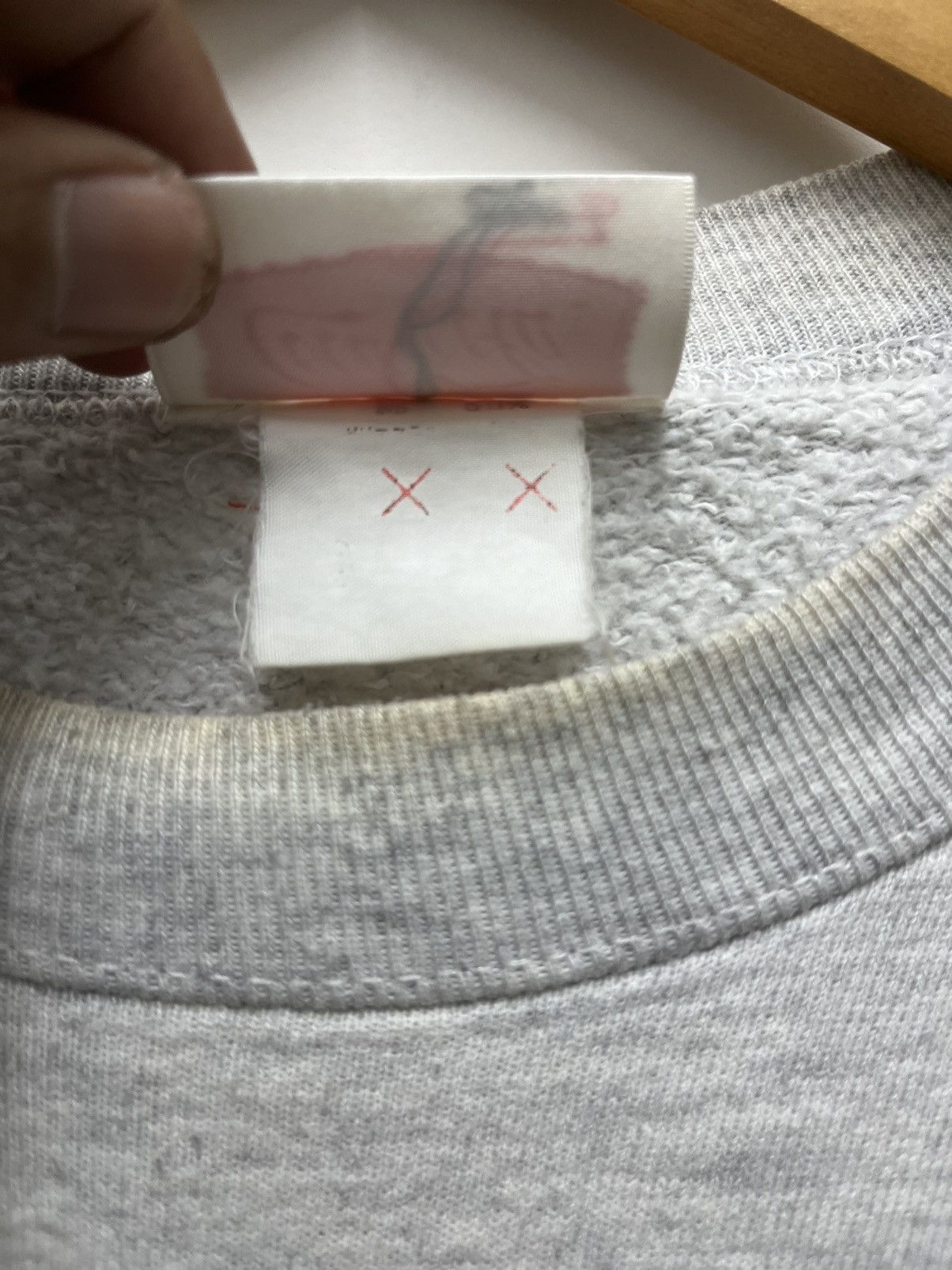Coca Cola Vintage Coca Cola Classic Logo Grey Sweatshirt Size US L / EU 52-54 / 3 - 5 Thumbnail