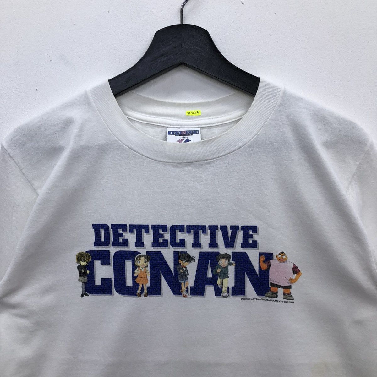 Anime Vintage Detective Conan Anime Graphic Tshirt Size US S / EU 44-46 / 1 - 3 Thumbnail