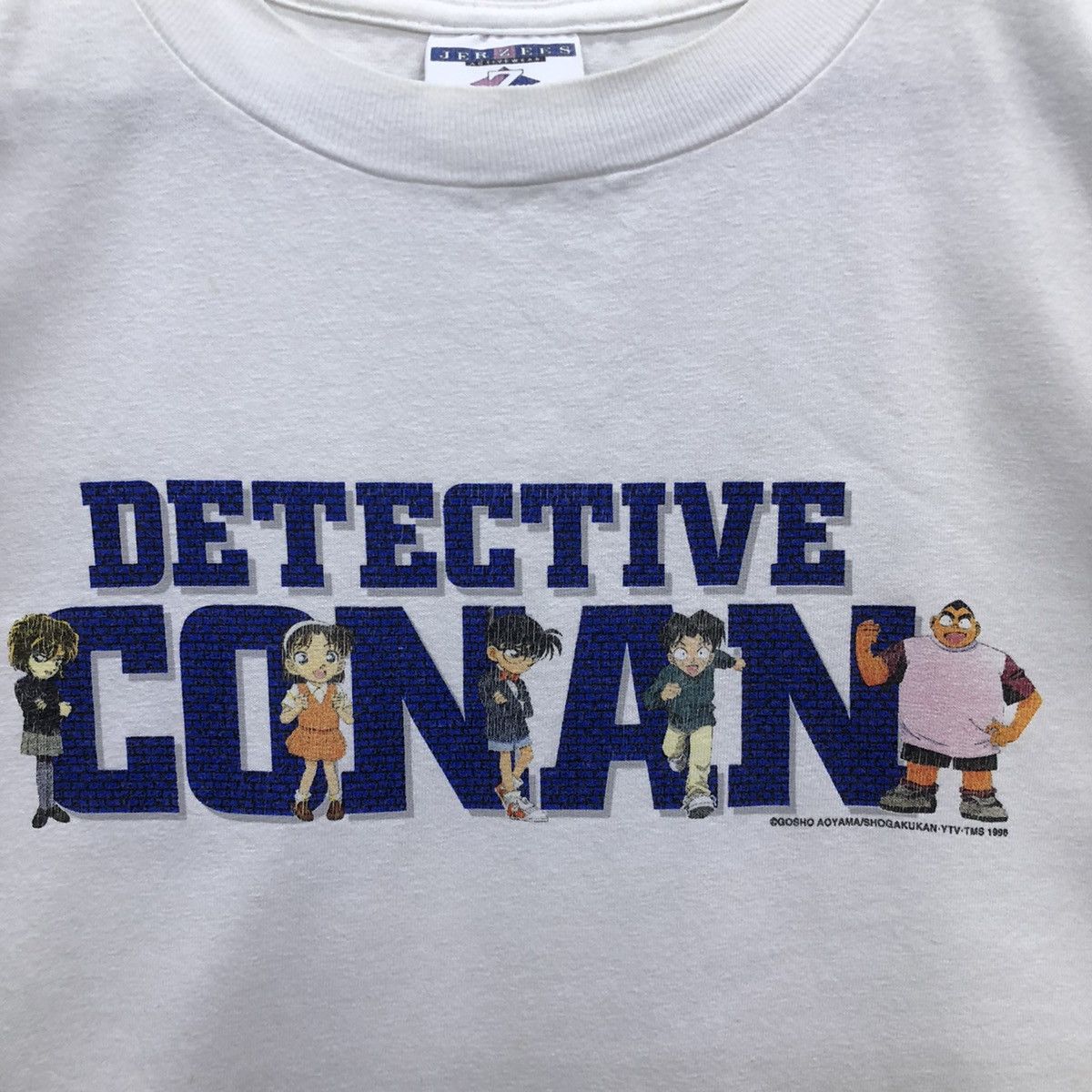 Anime Vintage Detective Conan Anime Graphic Tshirt Size US S / EU 44-46 / 1 - 5 Thumbnail