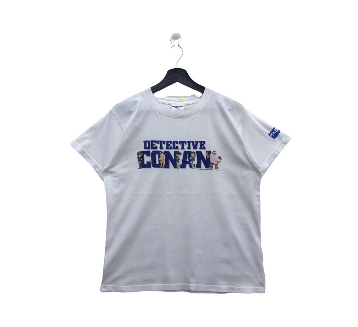Anime Vintage Detective Conan Anime Graphic Tshirt Size US S / EU 44-46 / 1 - 1 Thumbnail
