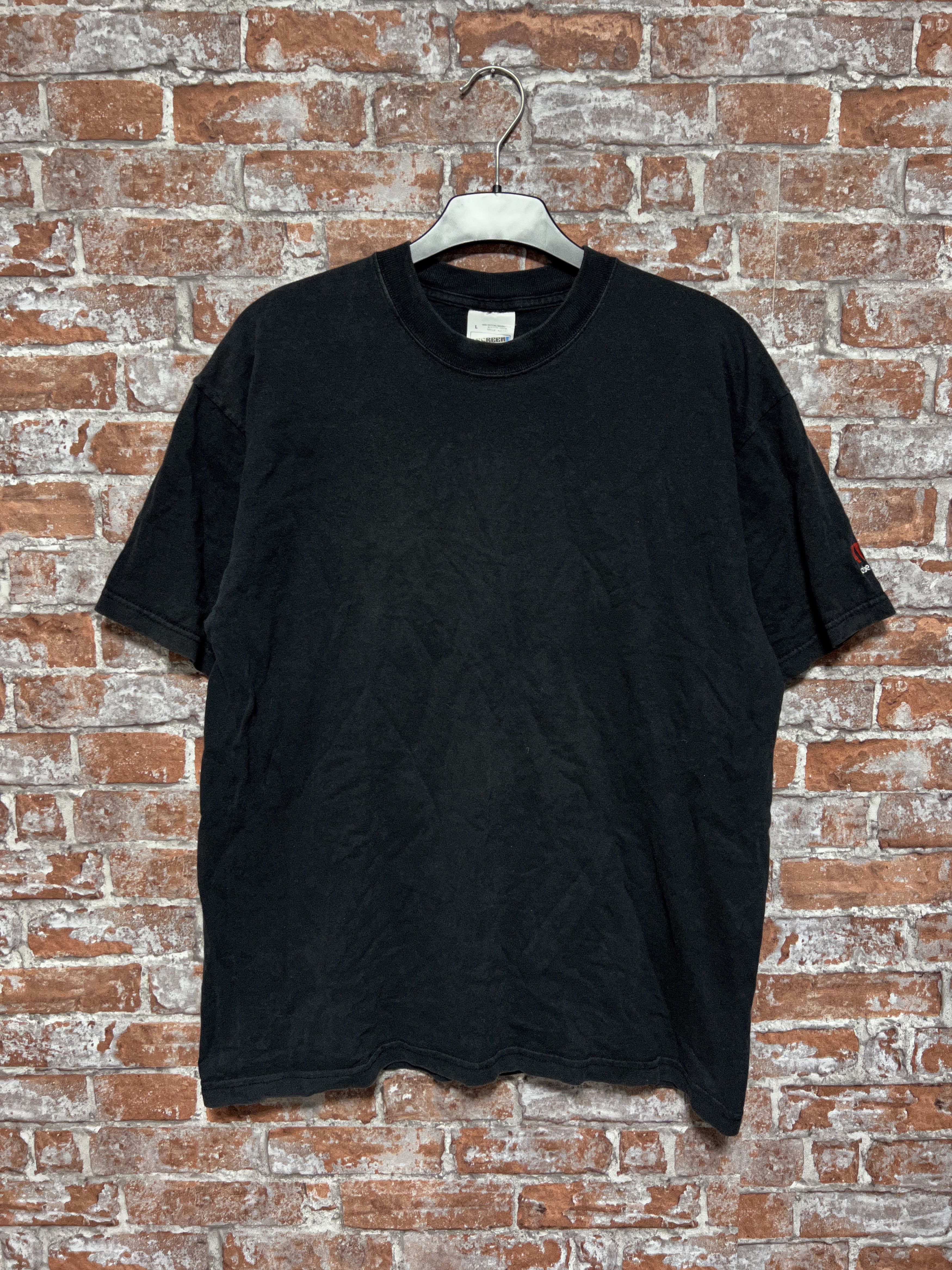 Vintage Vintage 90s Adobe Logo Screen Stars T-shirt Size US L / EU 52-54 / 3 - 1 Thumbnail