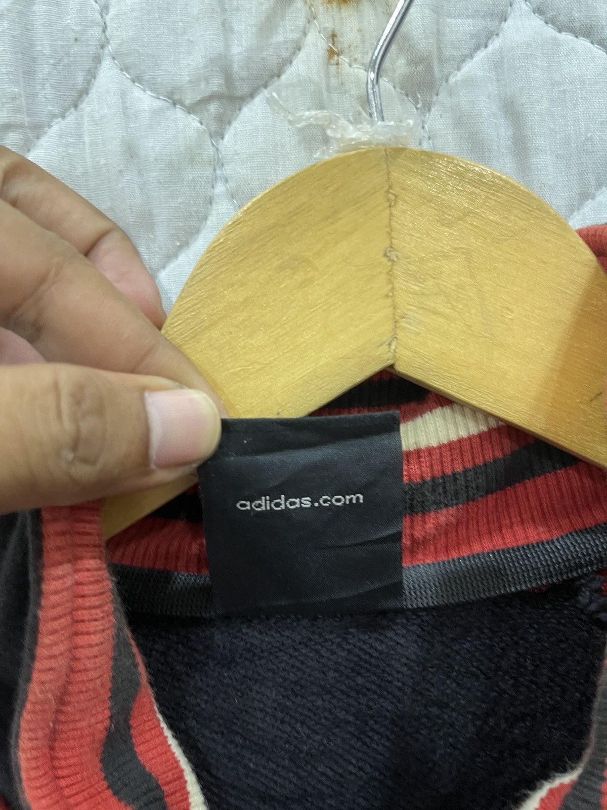 Adidas (Zzz). VINTAGE ADIDAS SWEATER Size US S / EU 44-46 / 1 - 5 Thumbnail