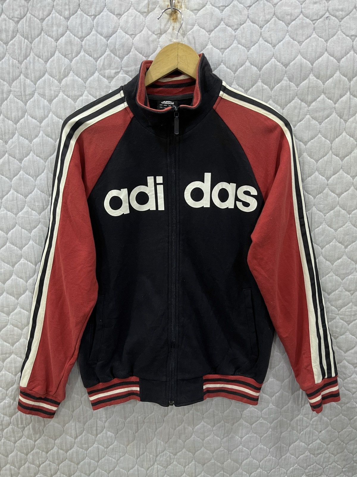 Adidas (Zzz). VINTAGE ADIDAS SWEATER Size US S / EU 44-46 / 1 - 1 Thumbnail