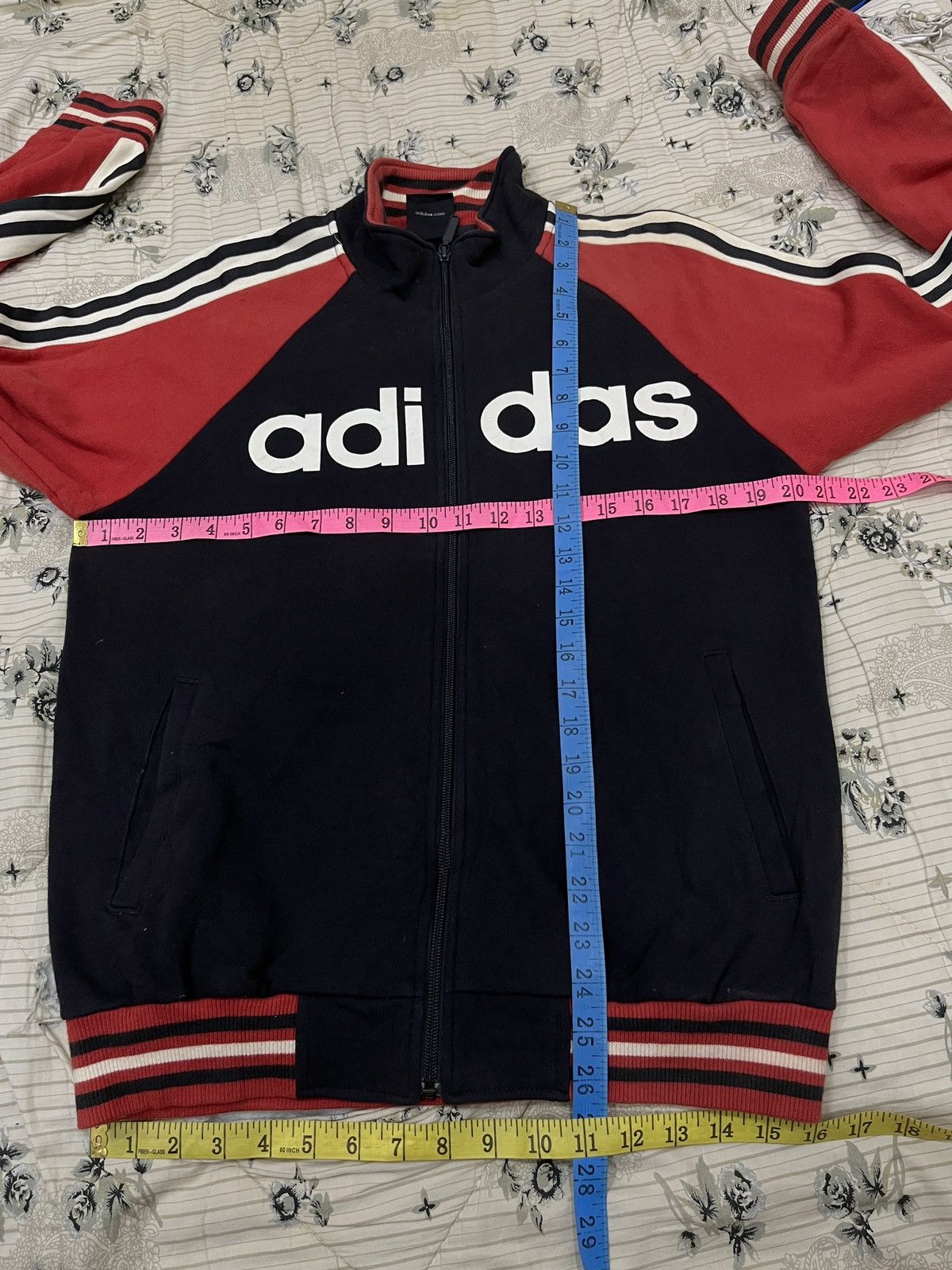 Adidas (Zzz). VINTAGE ADIDAS SWEATER Size US S / EU 44-46 / 1 - 11 Thumbnail