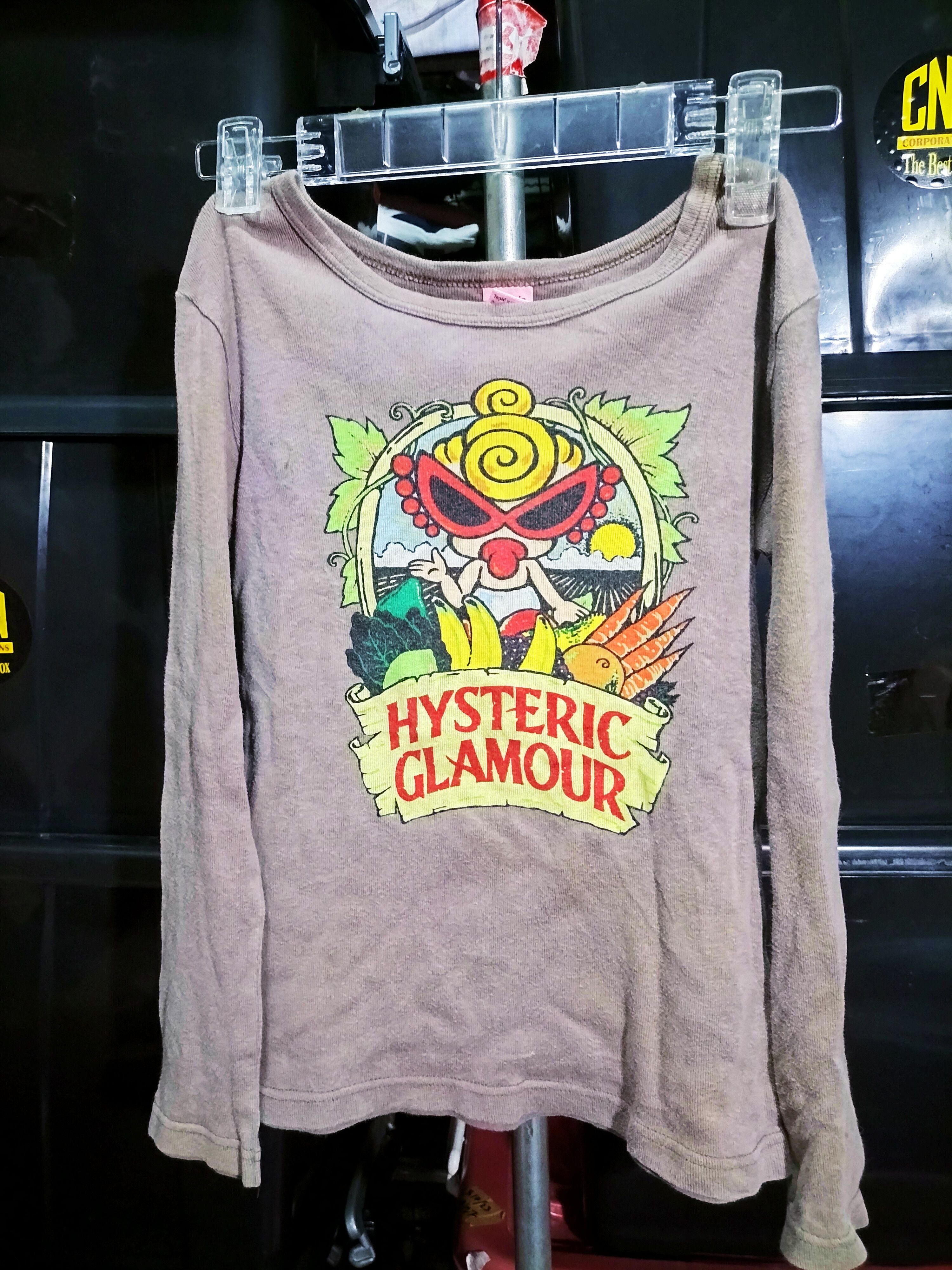 Hysteric Glamour Hysteric Glamour Kids Longsleeve fashion street Size US XXS / EU 40 - 1 Thumbnail
