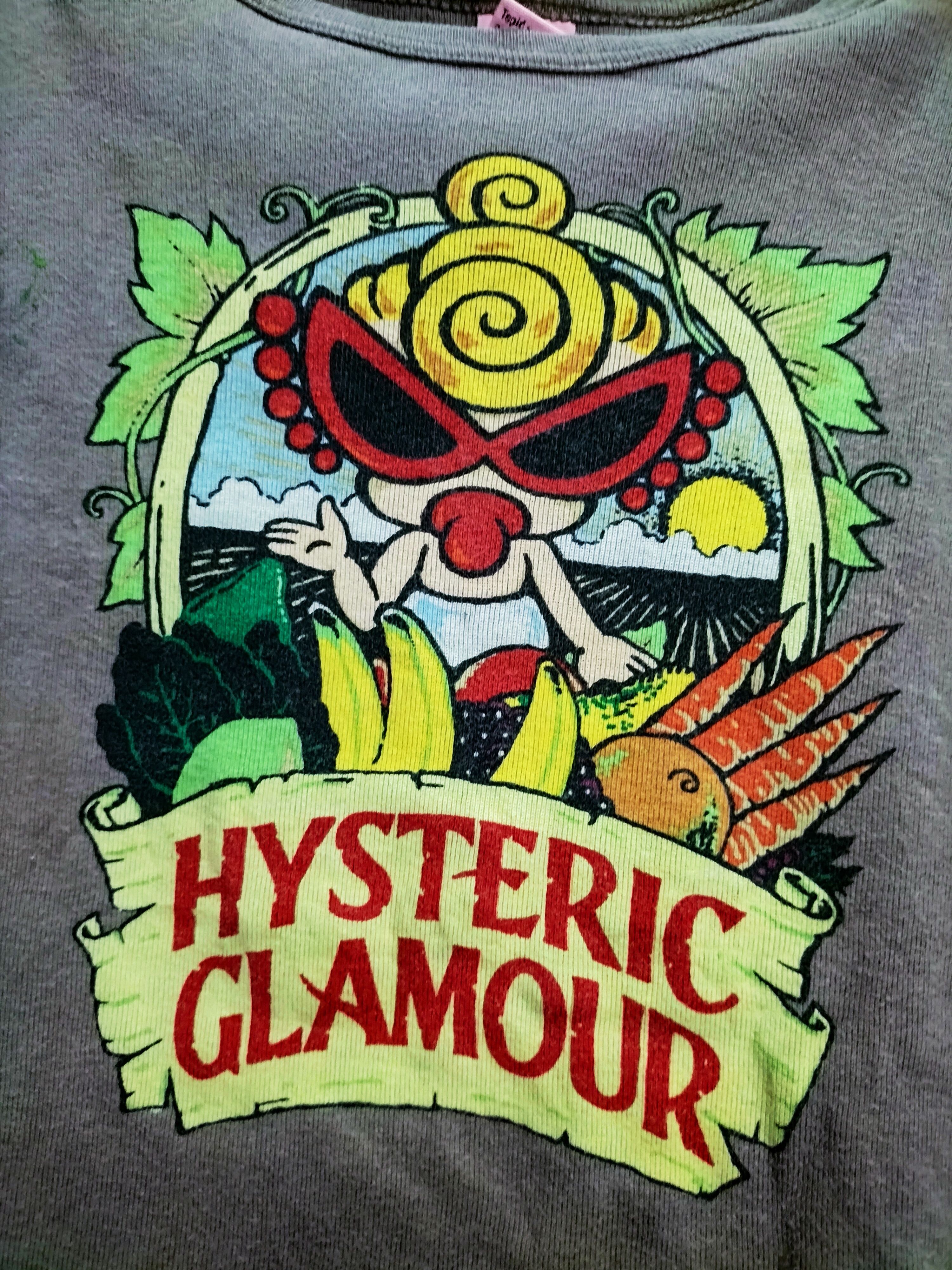 Hysteric Glamour Hysteric Glamour Kids Longsleeve fashion street Size US XXS / EU 40 - 2 Thumbnail