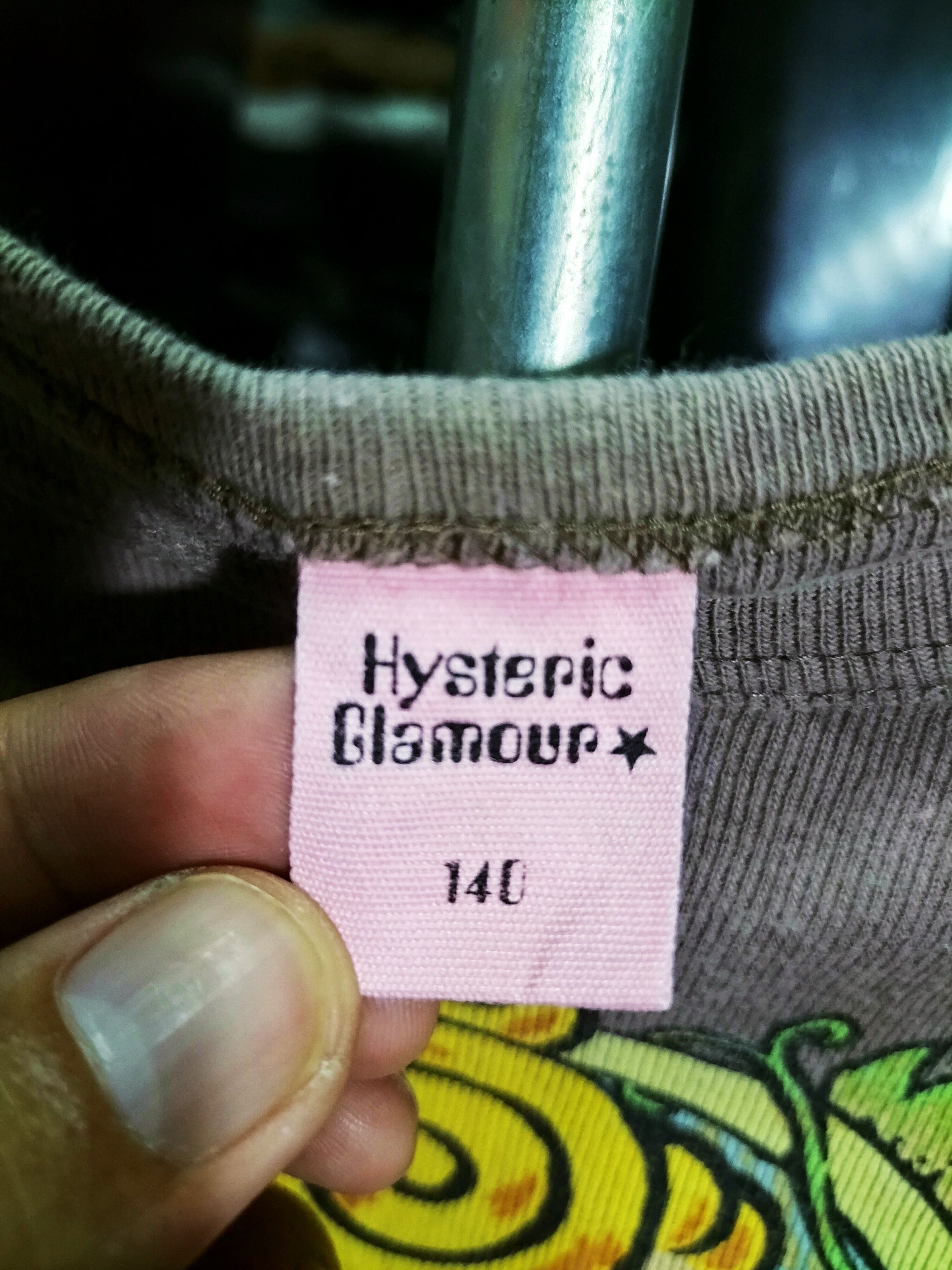 Hysteric Glamour Hysteric Glamour Kids Longsleeve fashion street Size US XXS / EU 40 - 3 Thumbnail