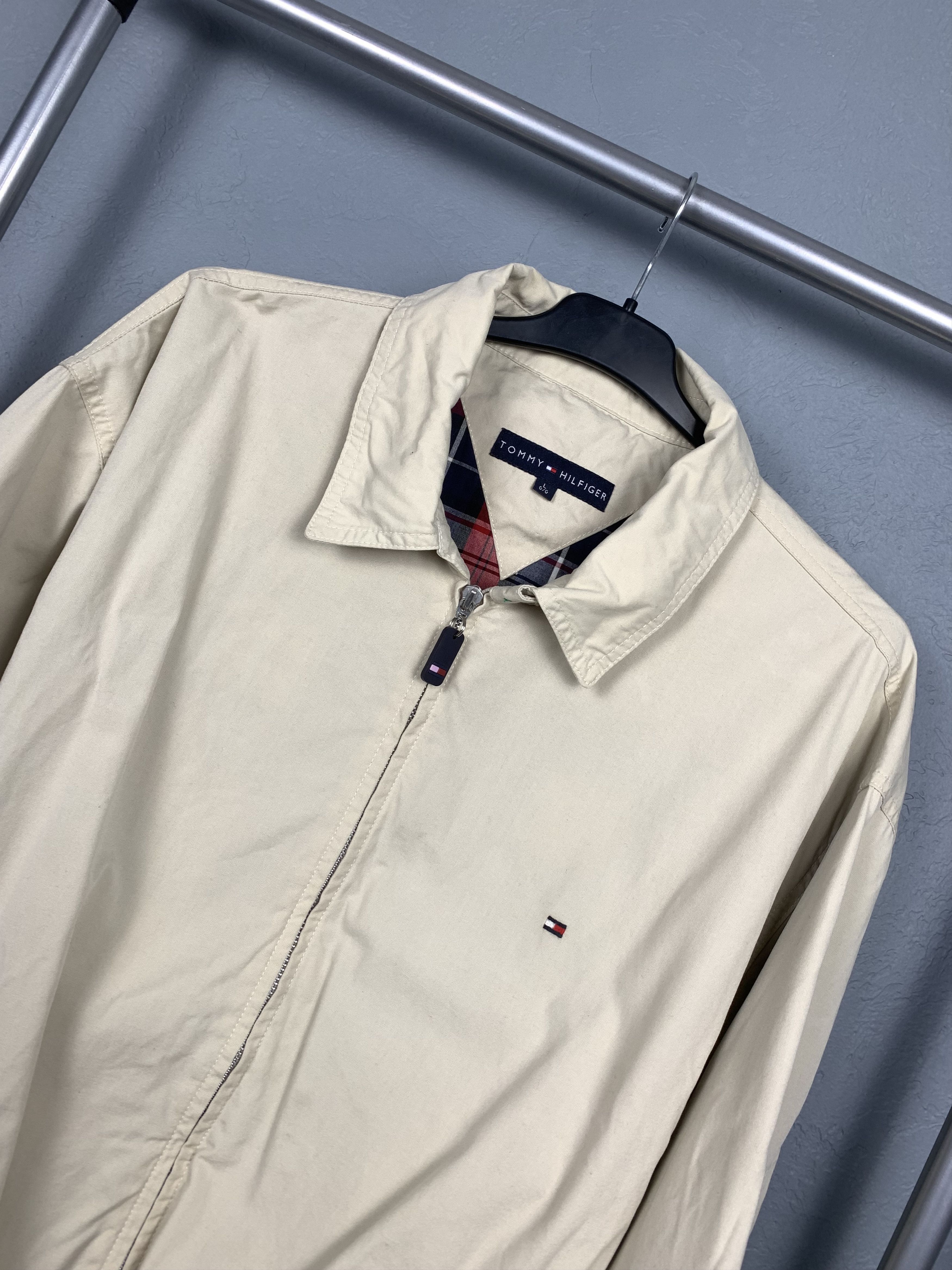Tommy Hilfiger Tommy Hilfiger Vintage Mens Jacket Size US L / EU 52-54 / 3 - 2 Thumbnail