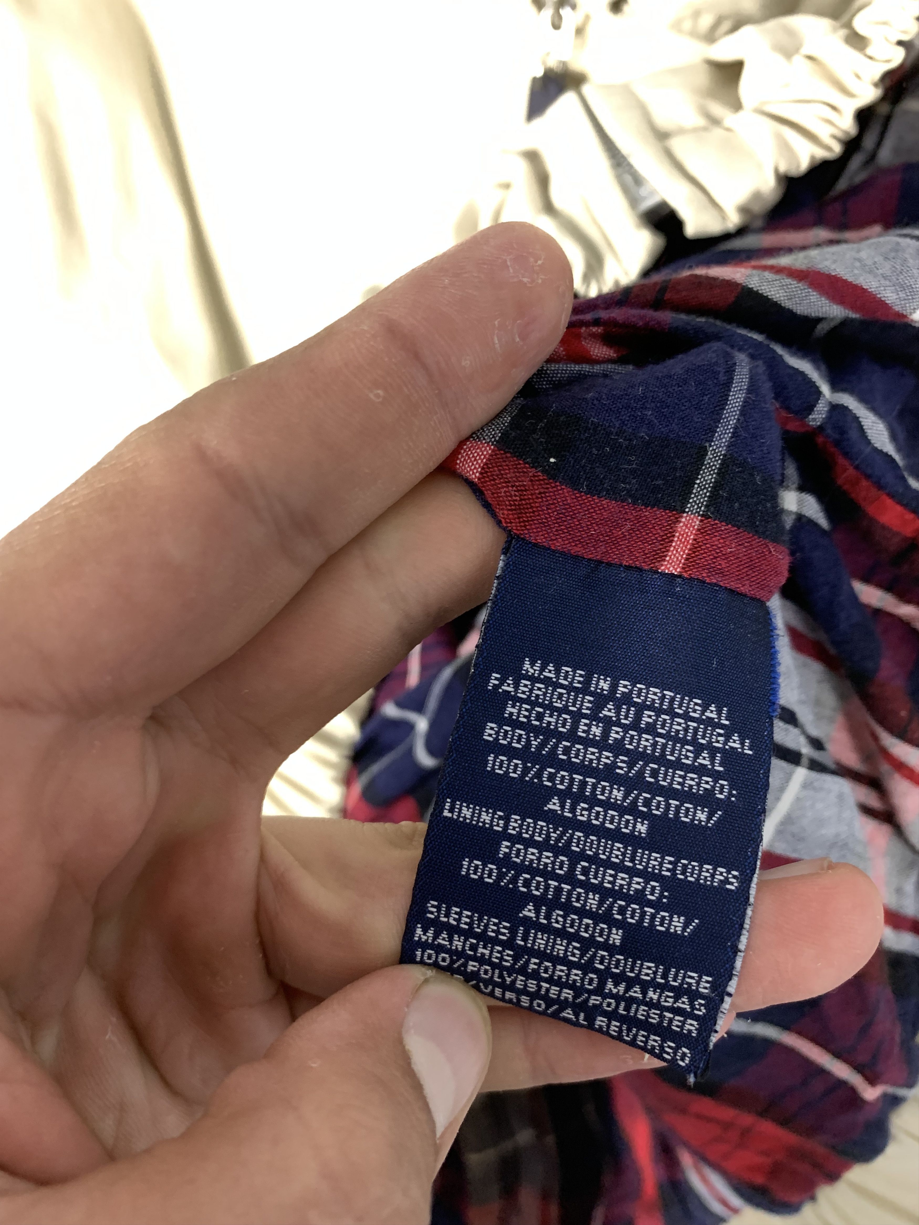Tommy Hilfiger Tommy Hilfiger Vintage Mens Jacket Size US L / EU 52-54 / 3 - 4 Thumbnail