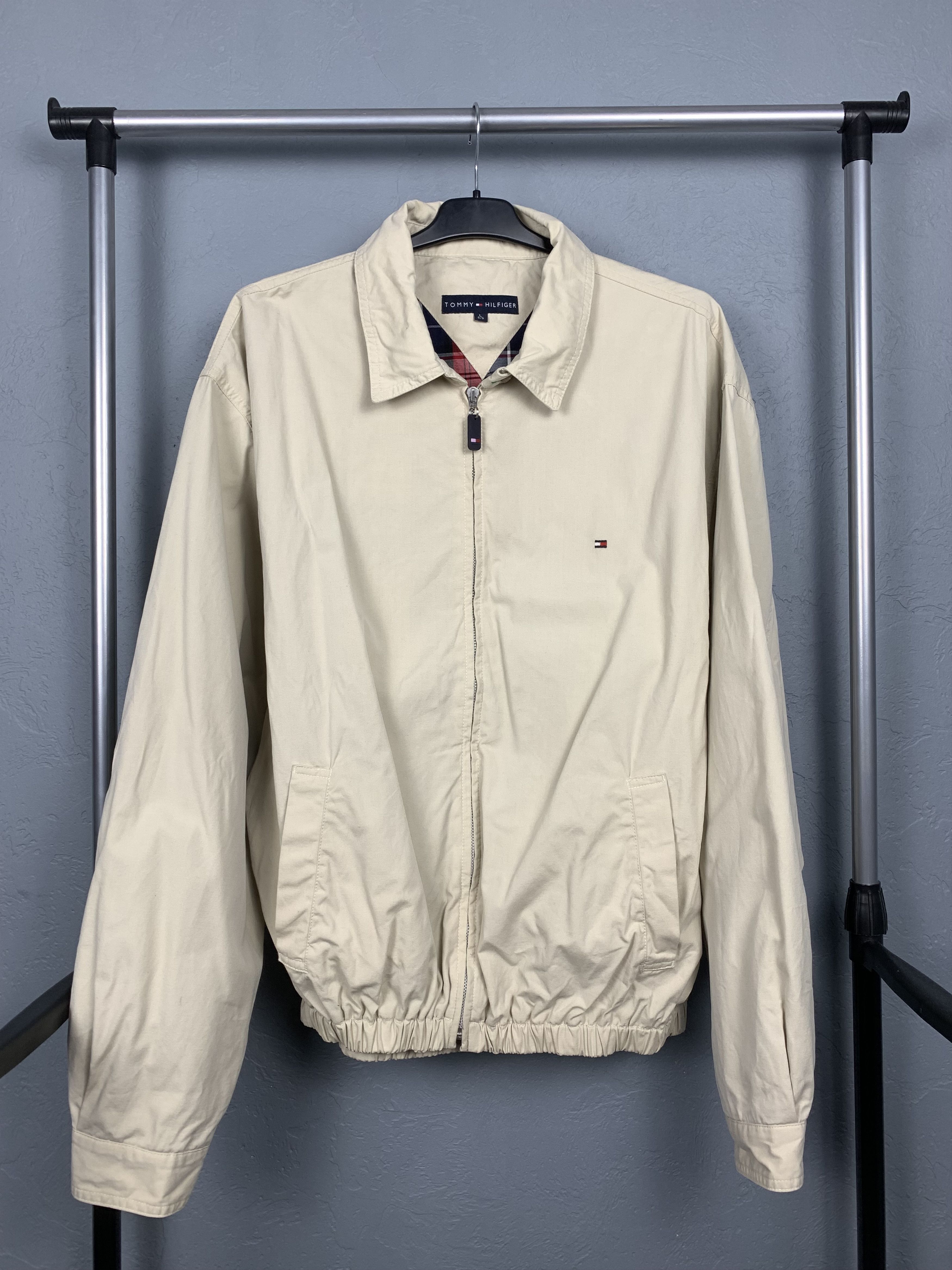 Tommy Hilfiger Tommy Hilfiger Vintage Mens Jacket Size US L / EU 52-54 / 3 - 1 Thumbnail