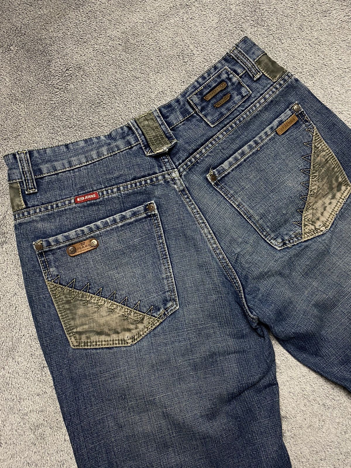 Diesel Vintage Y2K Diesel jeans denim pants Size US 35 - 2 Thumbnail
