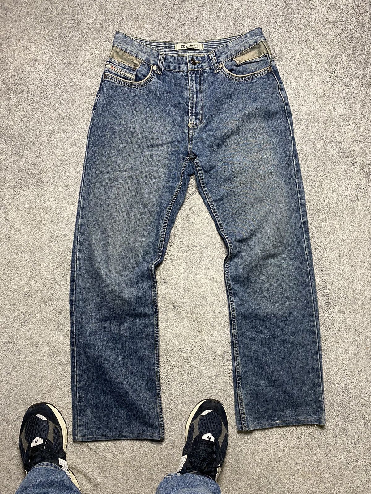 Diesel Vintage Y2K Diesel jeans denim pants Size US 35 - 3 Thumbnail