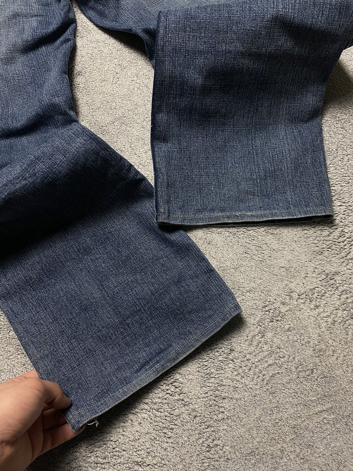Diesel Vintage Y2K Diesel jeans denim pants Size US 35 - 5 Thumbnail
