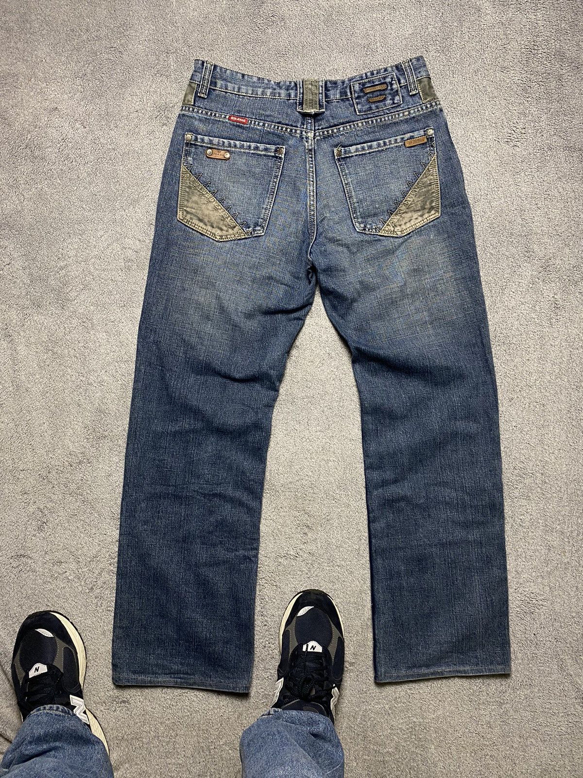 Diesel Vintage Y2K Diesel jeans denim pants Size US 35 - 1 Thumbnail