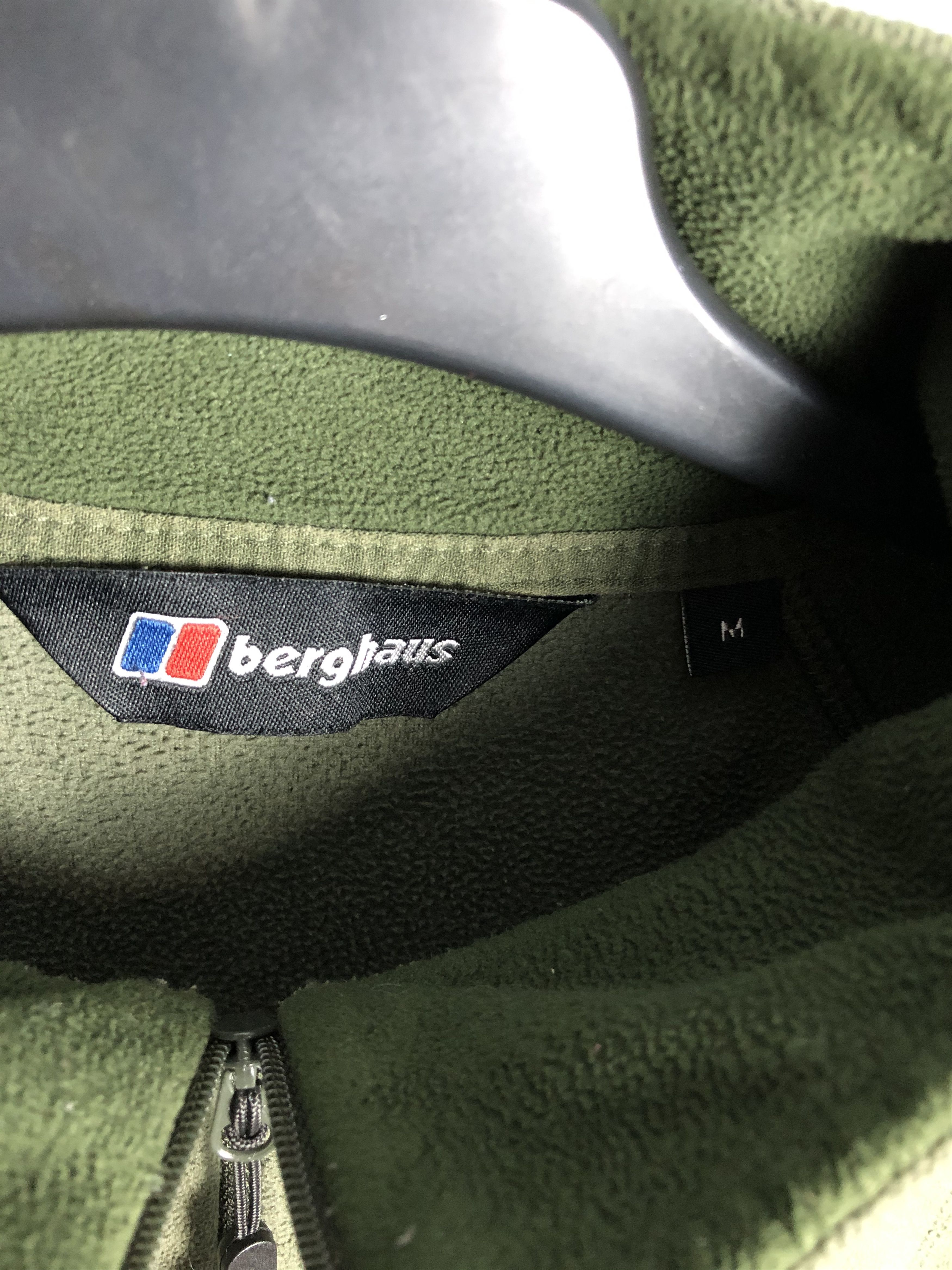 Berghaus × Vintage Berghaus Vintage Mens Fleece 1\4 Zip Jacket Size US M / EU 48-50 / 2 - 3 Thumbnail
