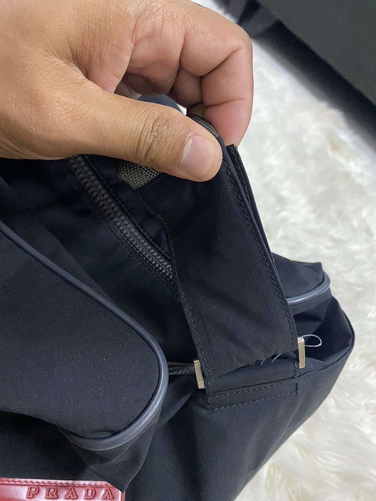 Prada Prada Travel Bags Made in Italy Size ONE SIZE - 12 Thumbnail